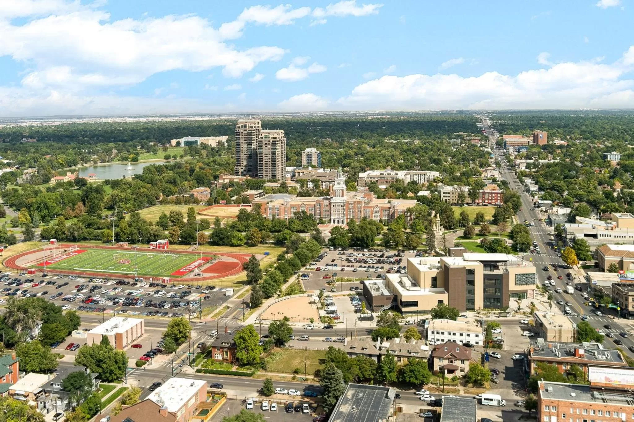 Nearby landmark in Flora House Denver