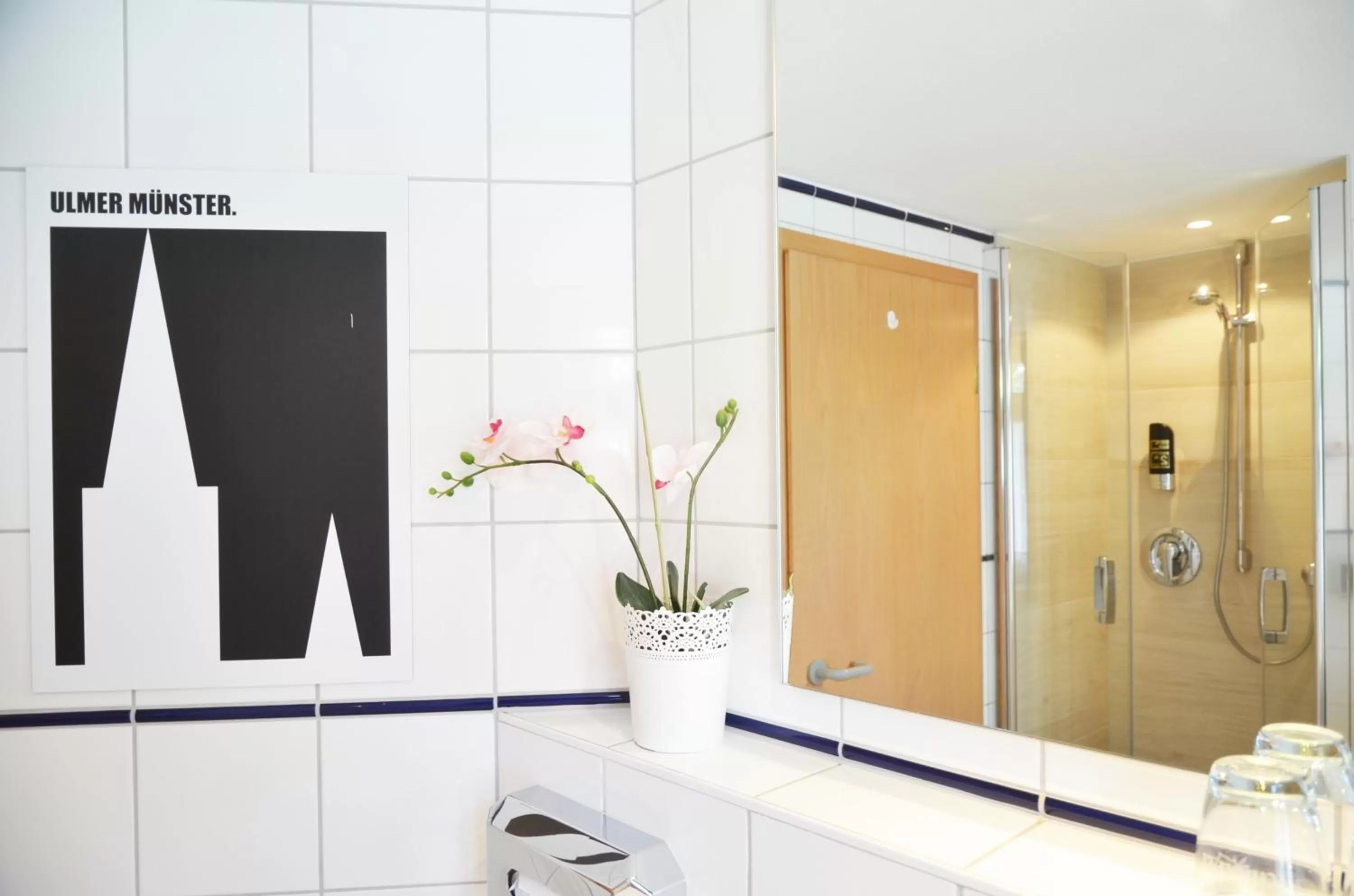 Bathroom in Am Zehntstadl Hotel & Sauna