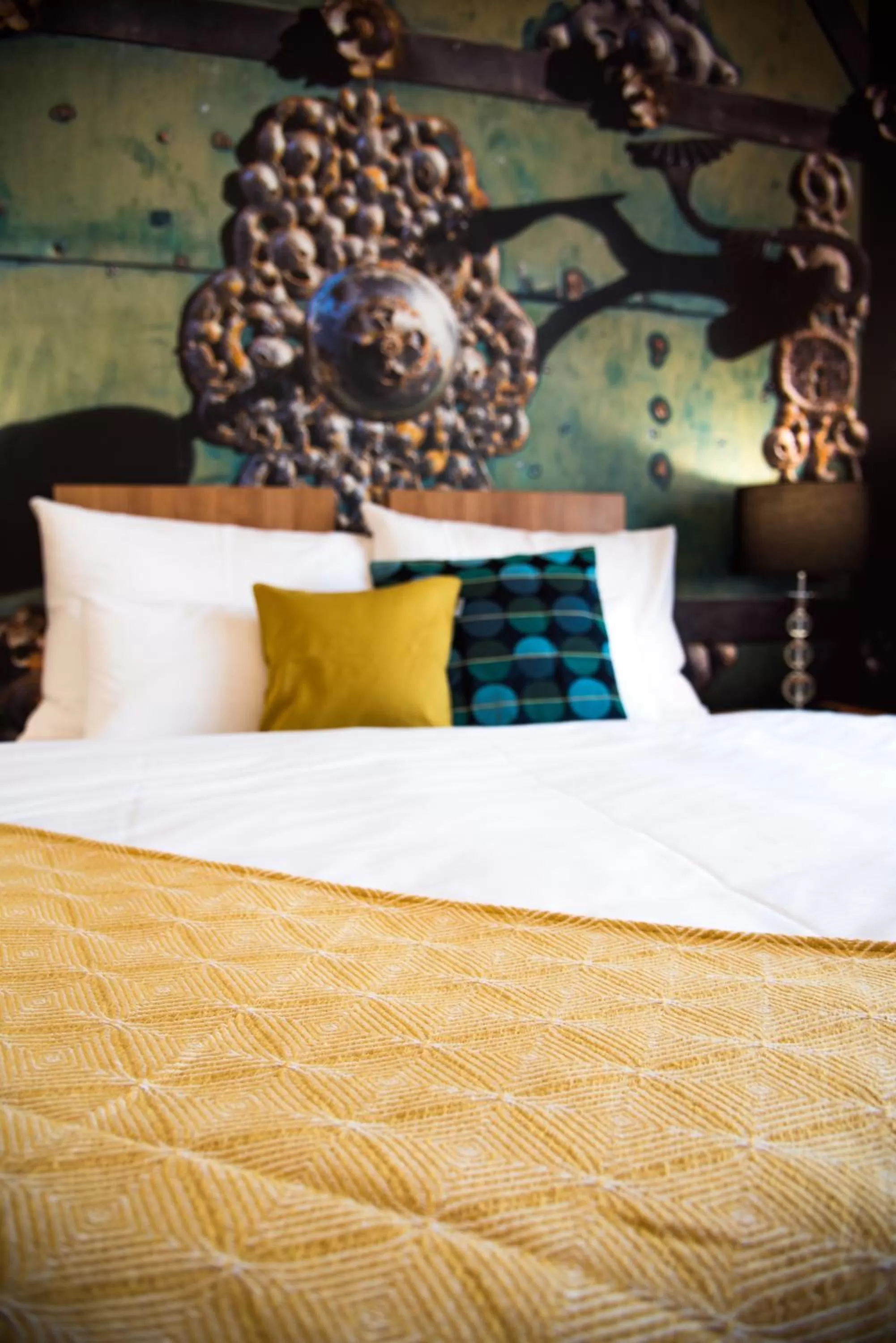 Bed in Boutique Hotel Golf Garni