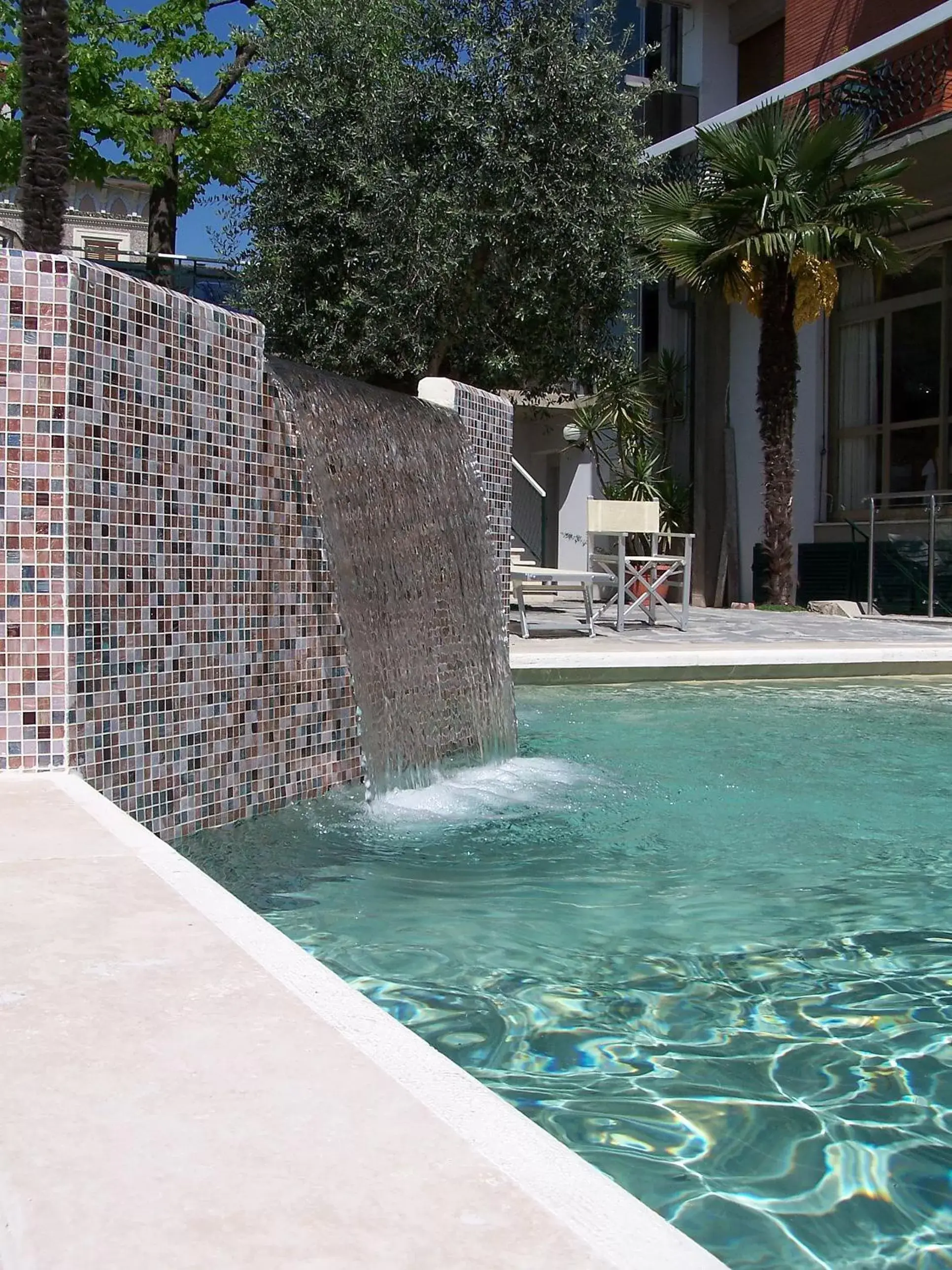 Swimming Pool in Hotel Torretta