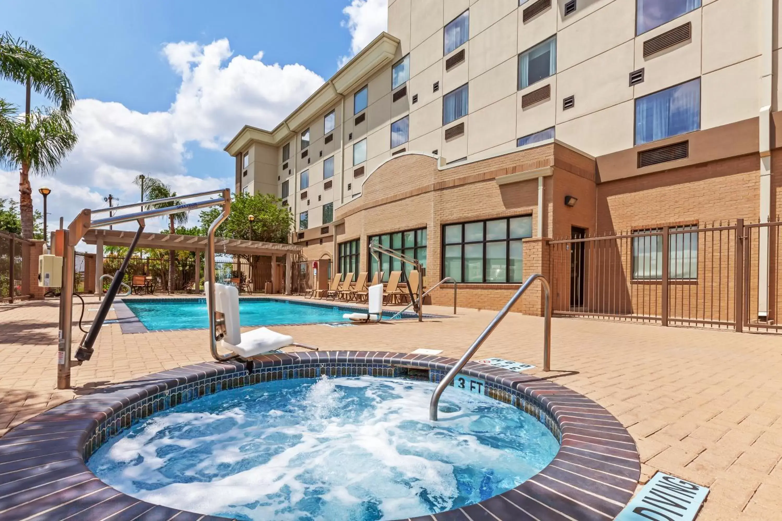 Swimming Pool in Holiday Inn Express & Suites - Pharr, an IHG Hotel
