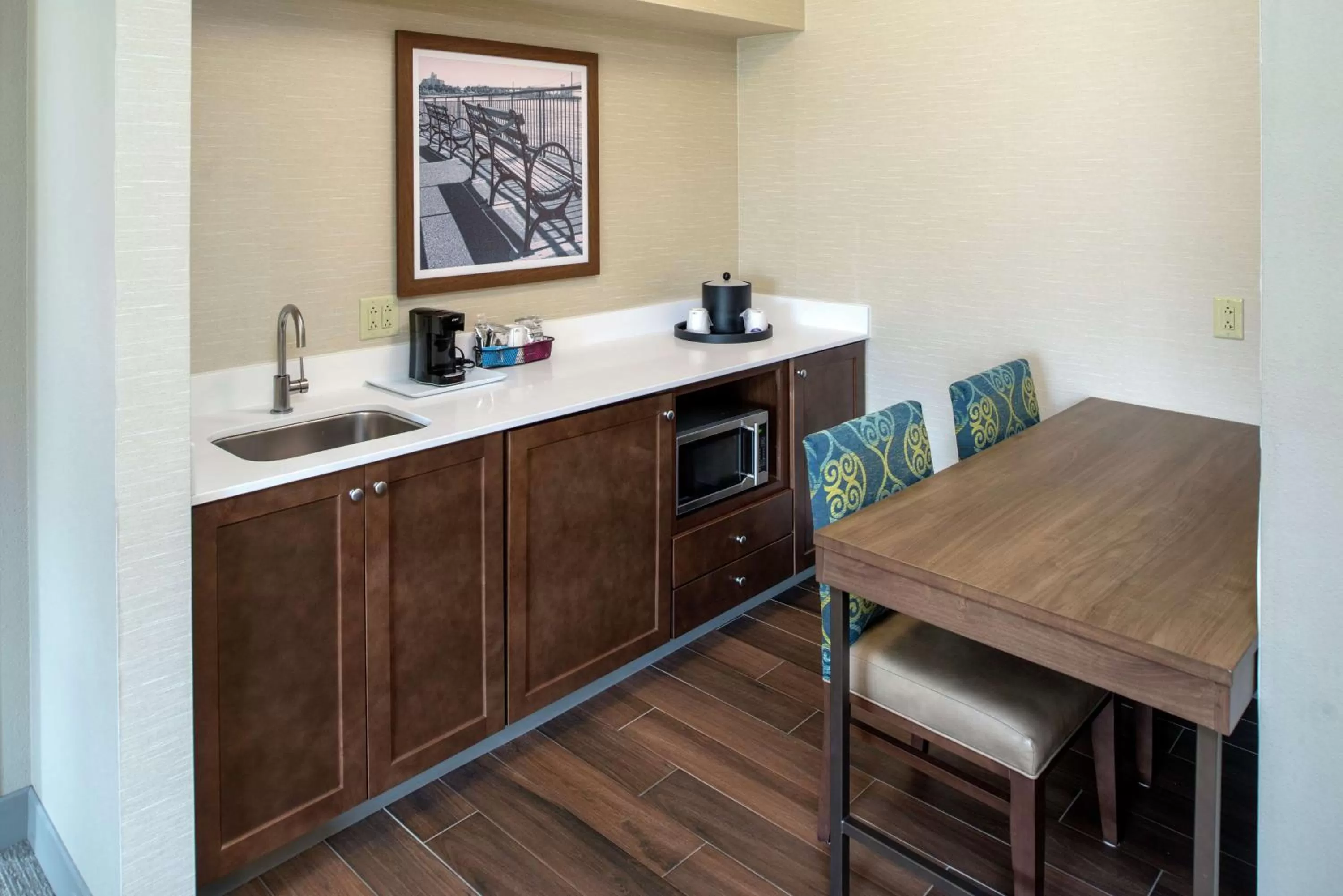 Kitchen or kitchenette in Hampton Inn & Suites Binghamton/Vestal