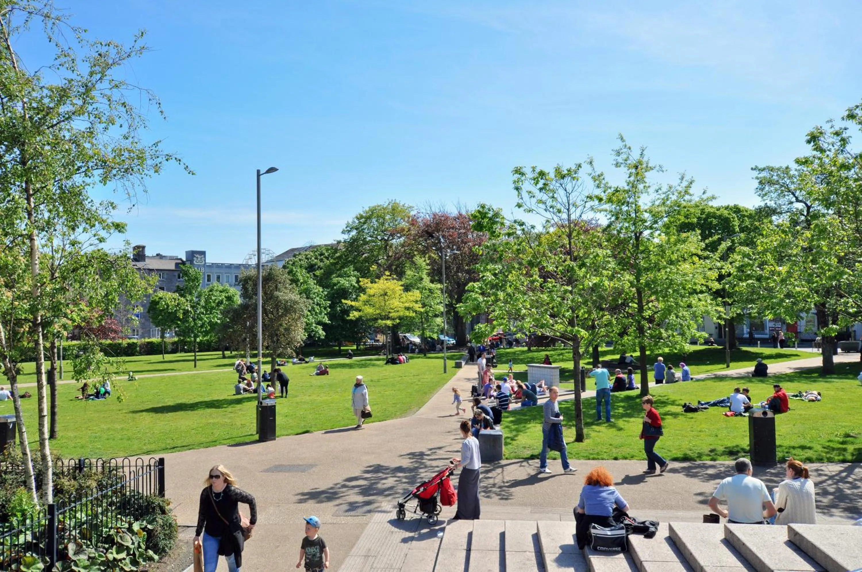 Area and facilities in Skeffington Arms Hotel