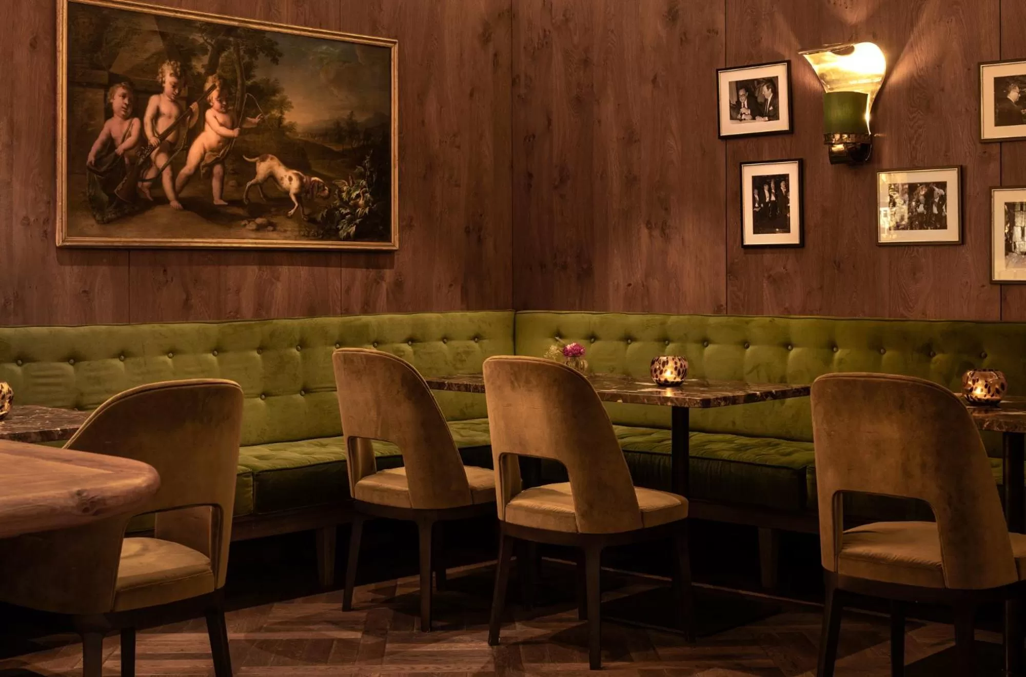 Lounge or bar in Eden Hotel Wolff