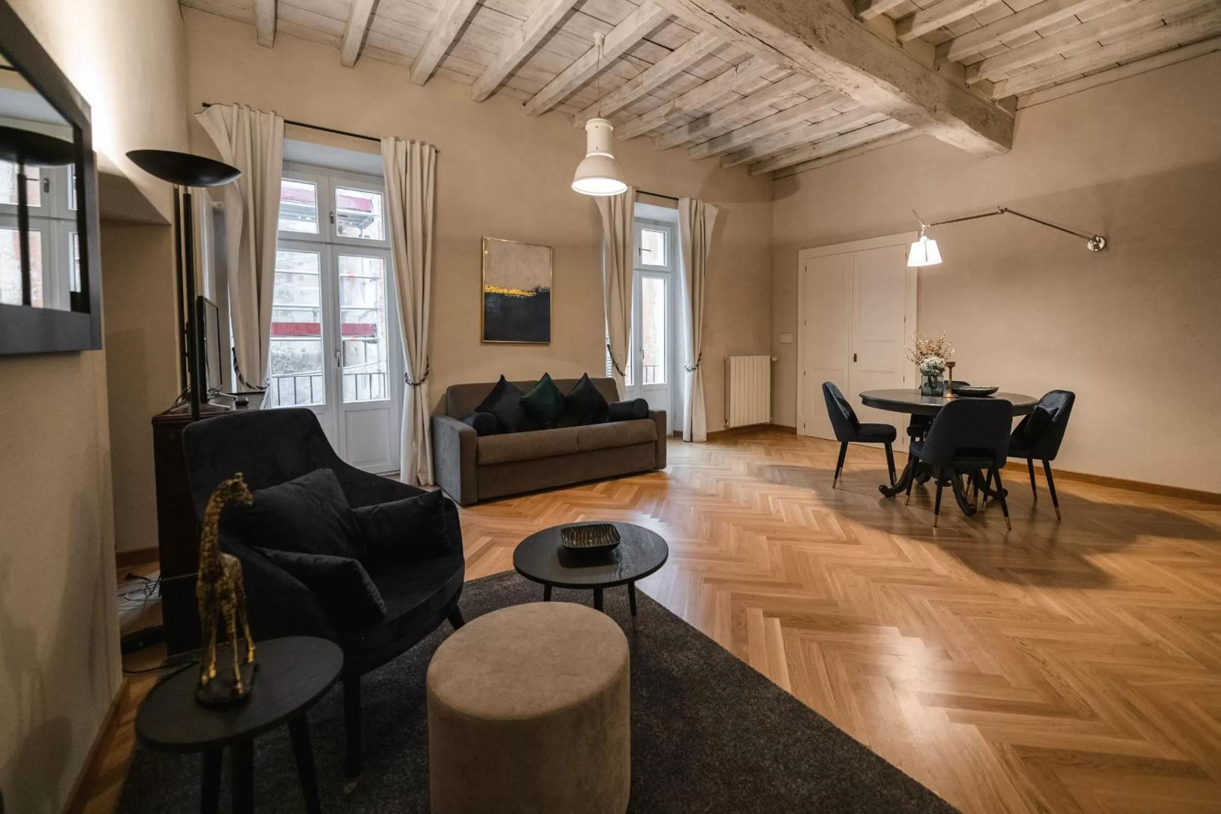 Living room, Seating Area in Le Dimore di Piazza