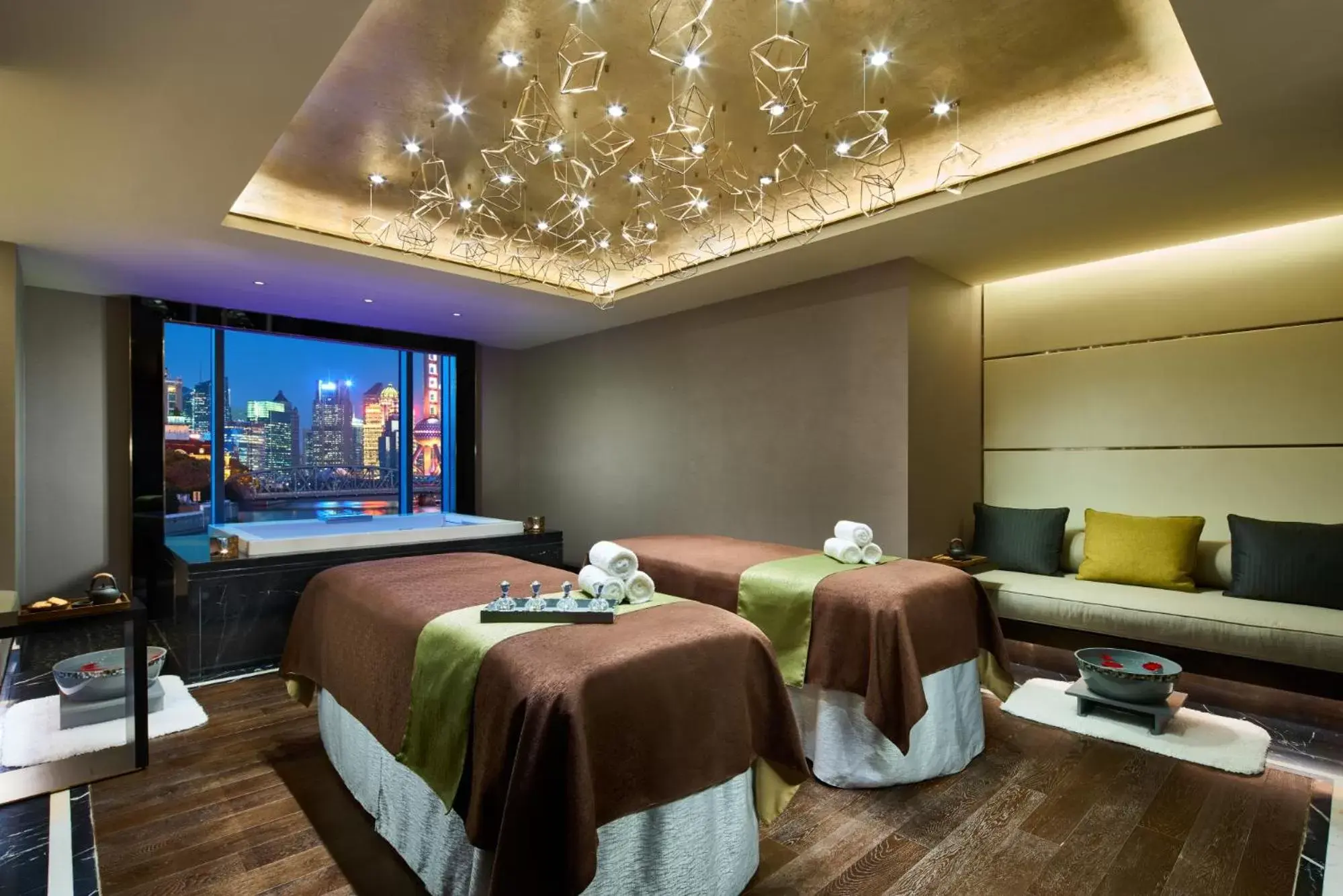 Spa and wellness centre/facilities in Bellagio by MGM Shanghai - on the bund