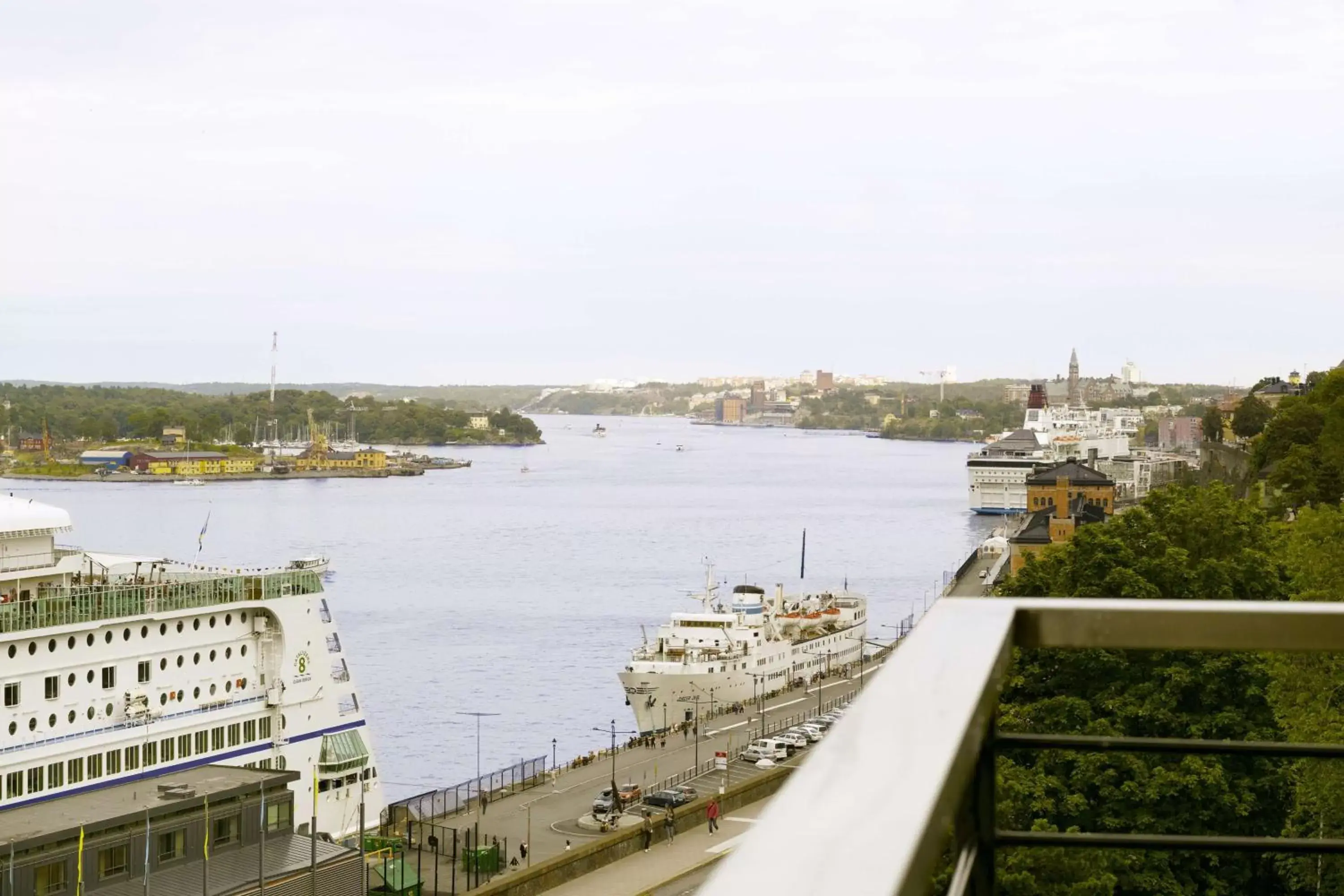 Property building in Scandic Sjöfartshotellet