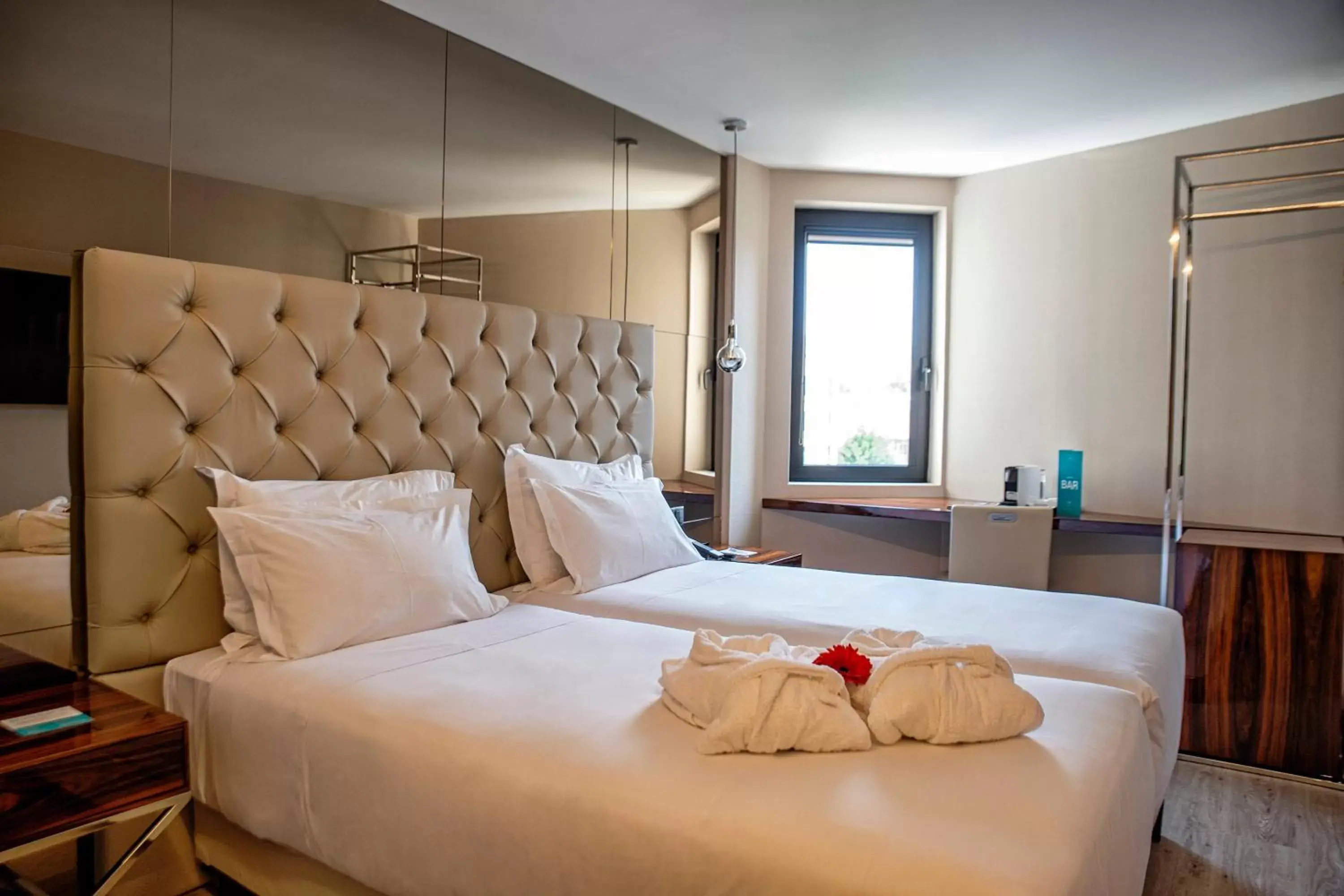 Bed in ABC Hotel Porto - Boavista