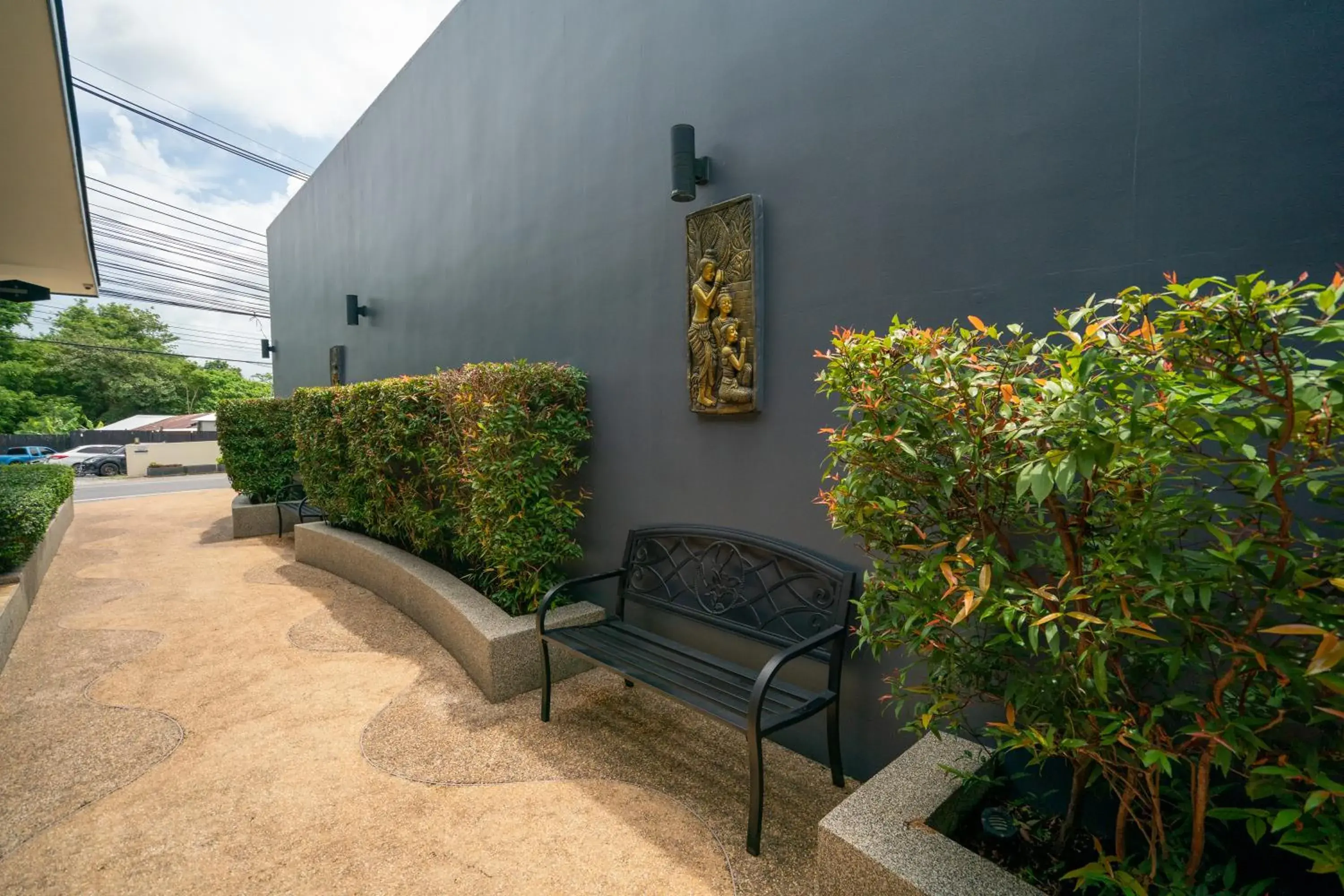 Logo/Certificate/Sign in Naiya Buree Boutique Resort Nai Harn Beach Logo/Certificate/Sign in Naiya Buree Boutique Resort Nai Harn Beach