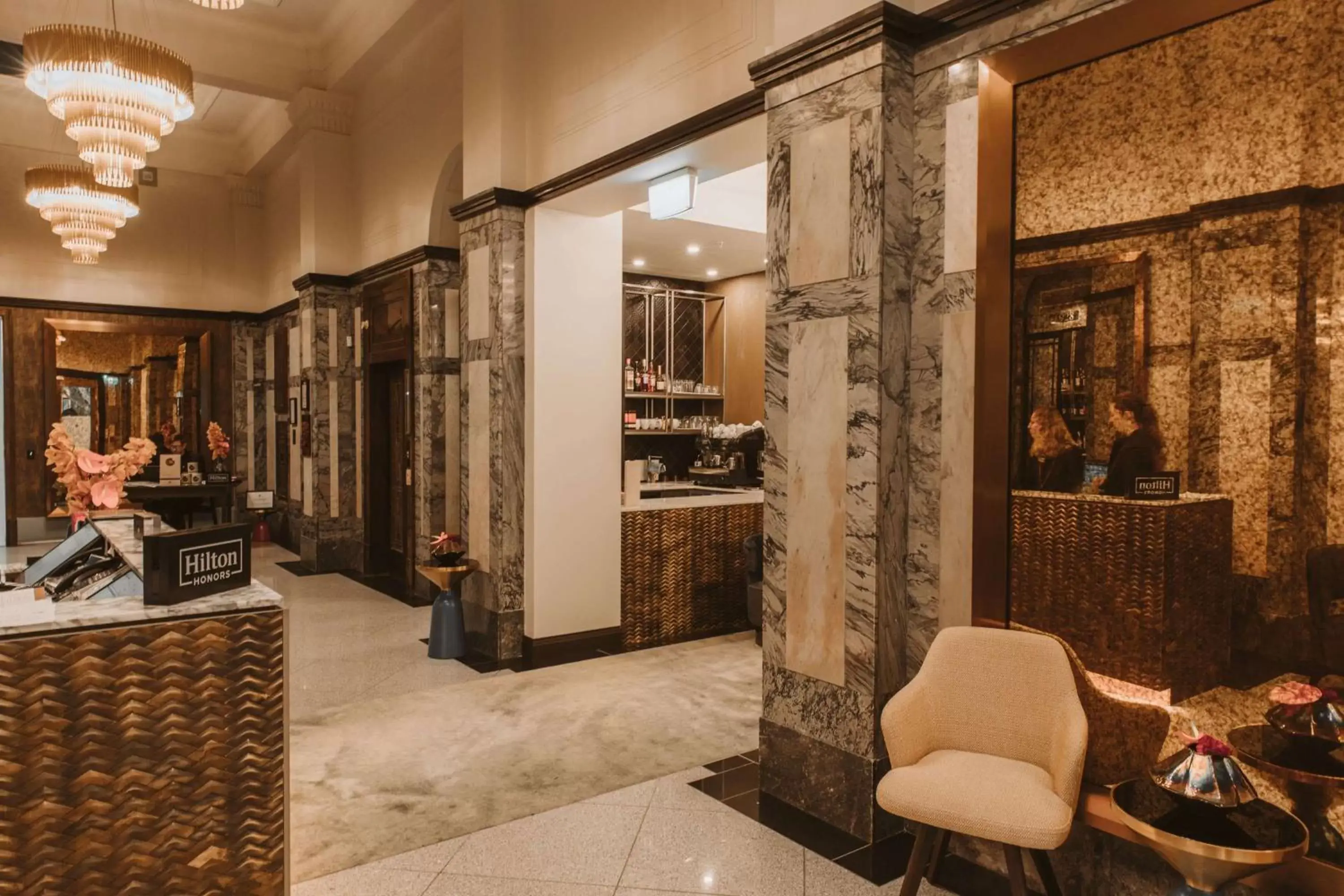 Lobby or reception in Doubletree By Hilton Wellington Lobby or reception in Doubletree By Hilton Wellington