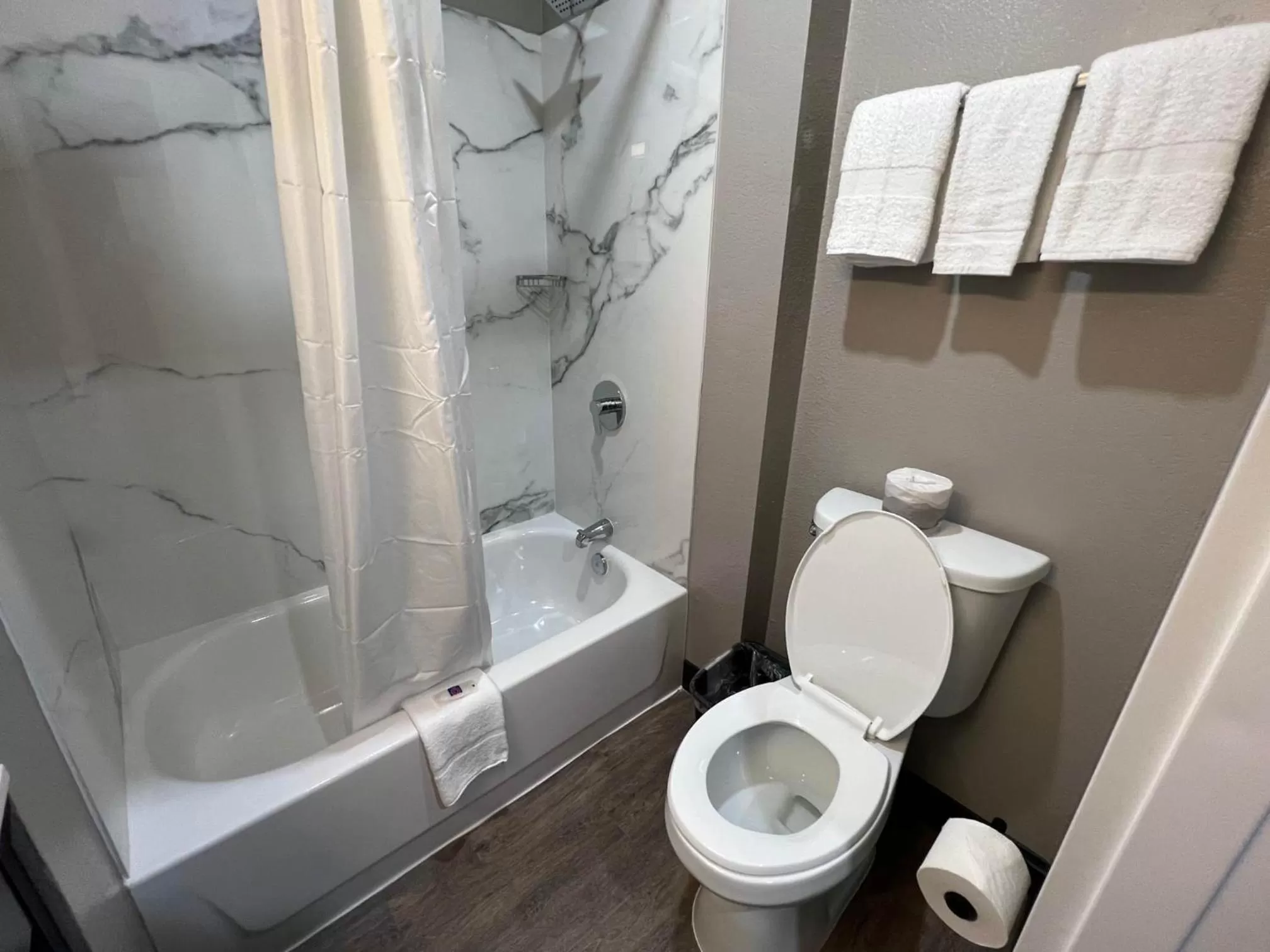 Bathroom in Motel 6-Fort Lauderdale, FL