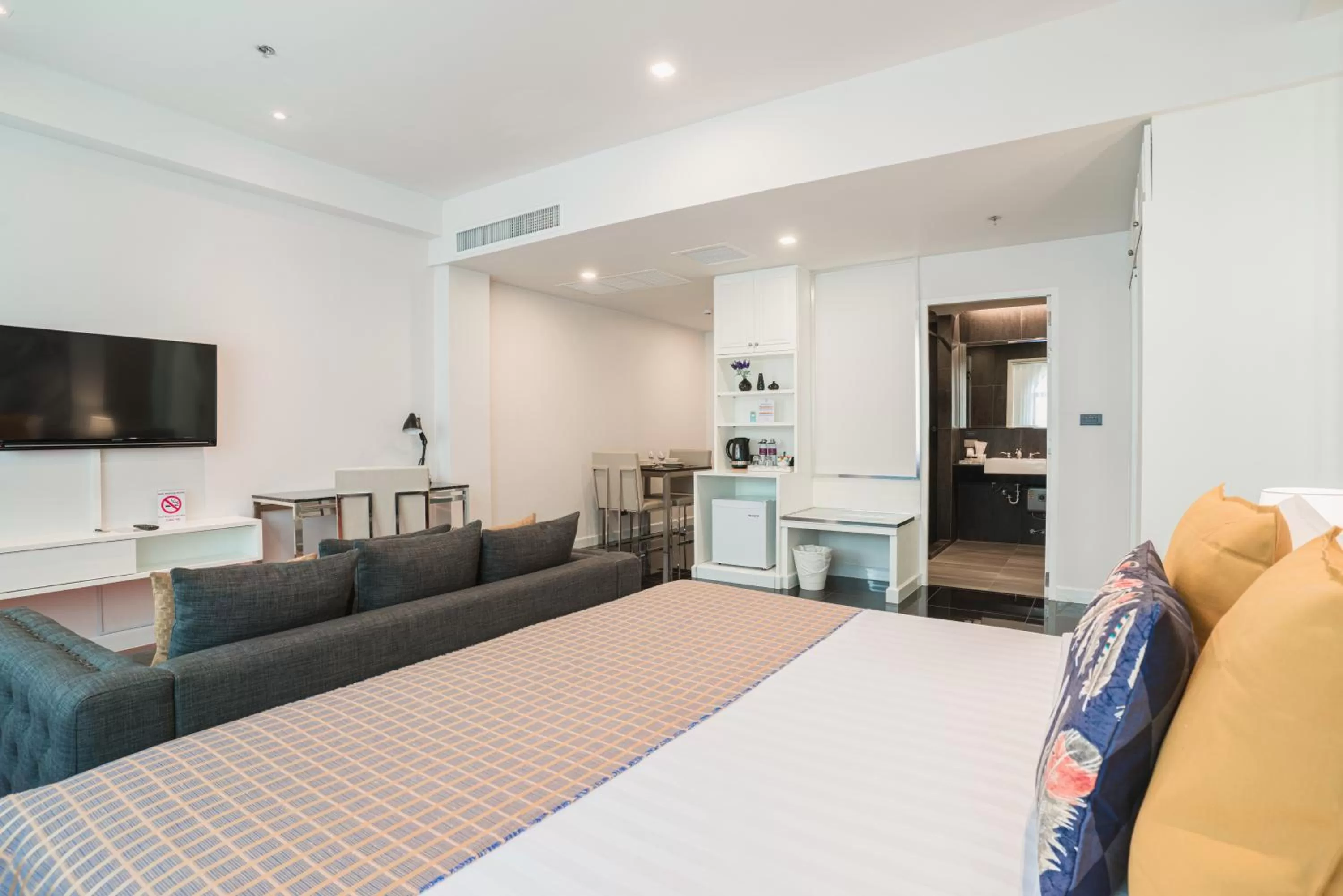 Bedroom, Bed in The Bless Hotel and Residence