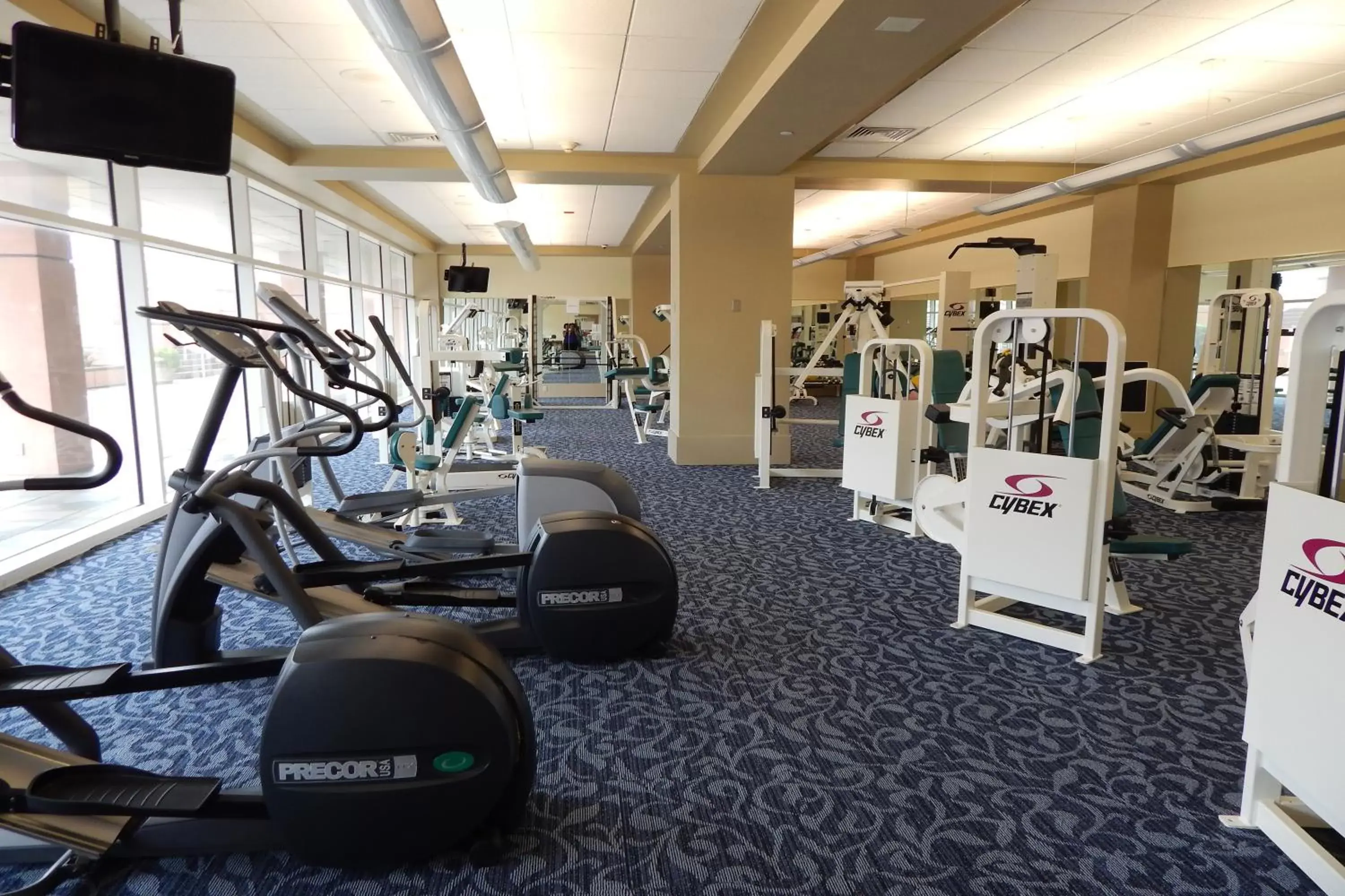 Sauna, Fitness Center/Facilities in Moody Gardens Hotel, Spa and Convention Center