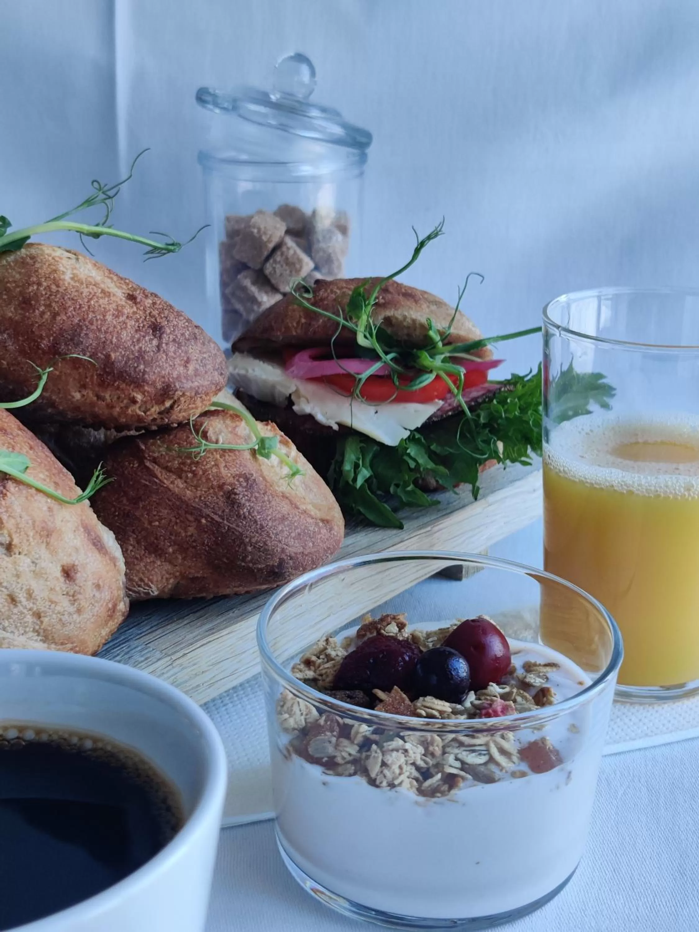 Breakfast in Piteå Stadshotell