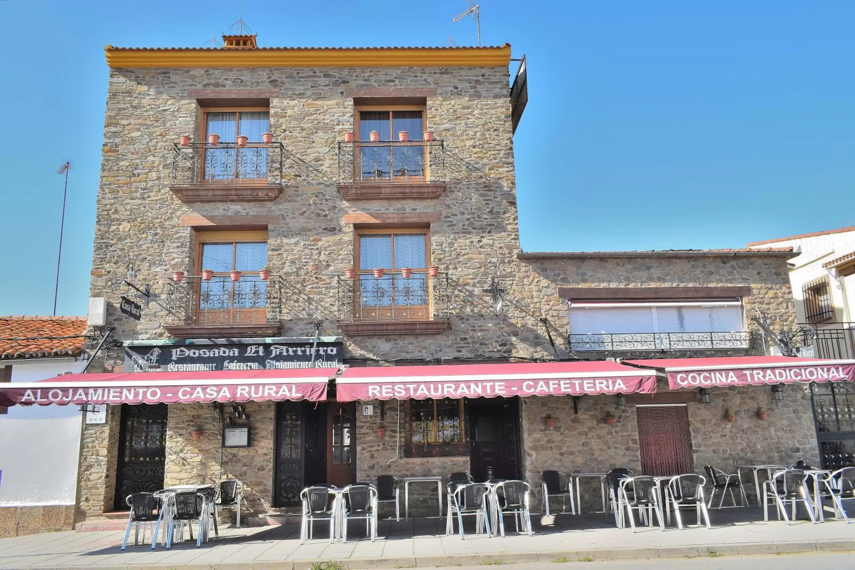 Facade/entrance, Property Building in POSADA EL ARRIERO