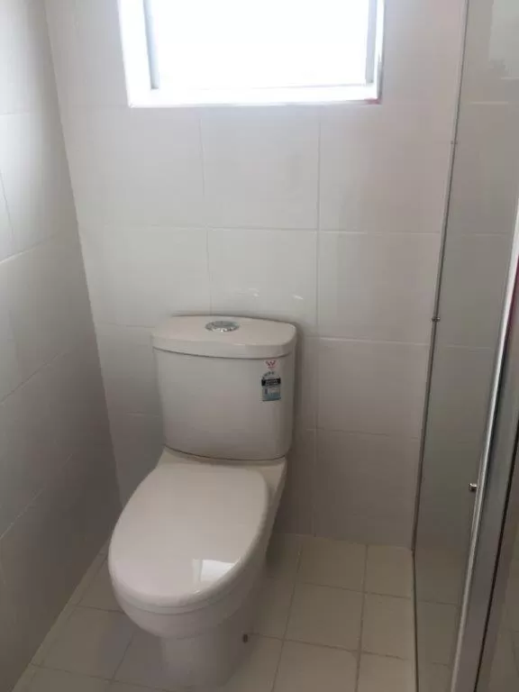 Toilet in A & A Motel