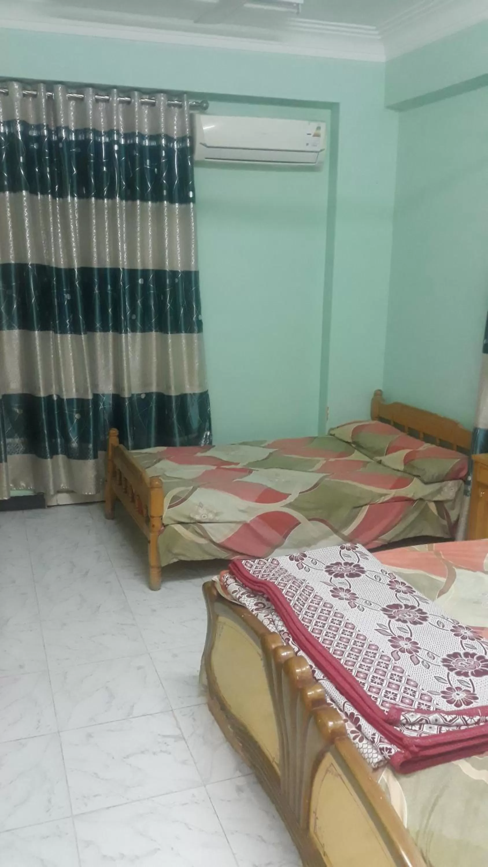 Bedroom in Taharka Nubian House