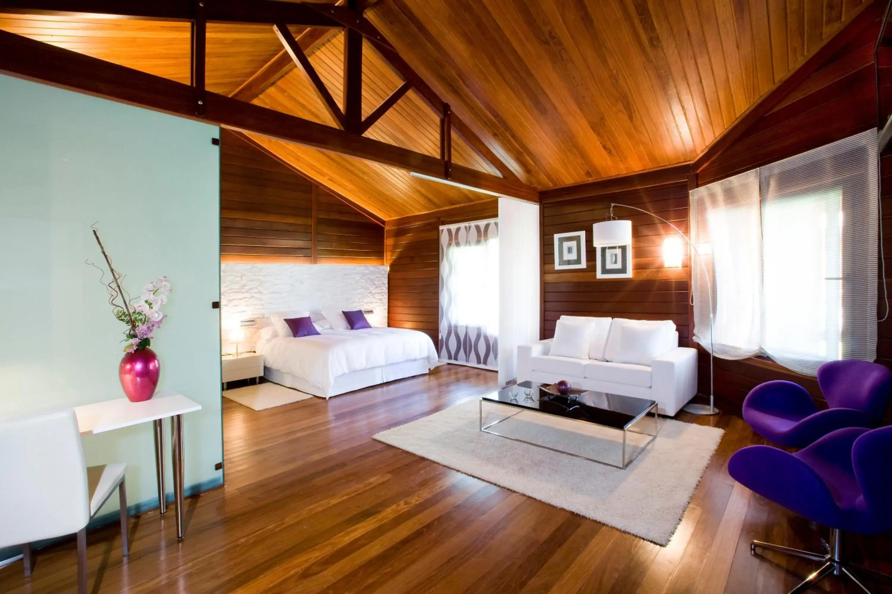 Bedroom in Complejo La Ciguena Hotel