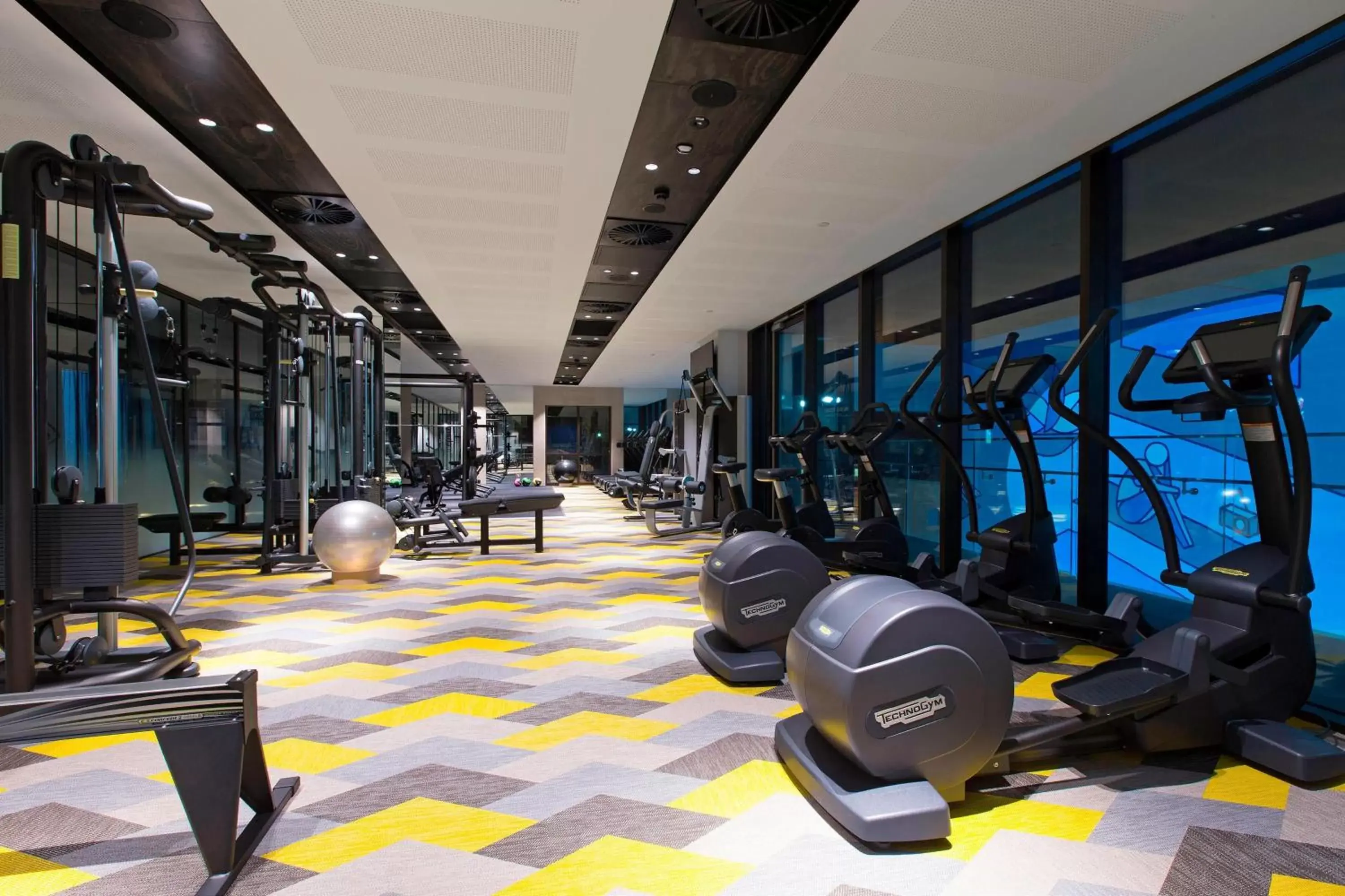 Area and facilities, Fitness Center/Facilities in Aloft Perth