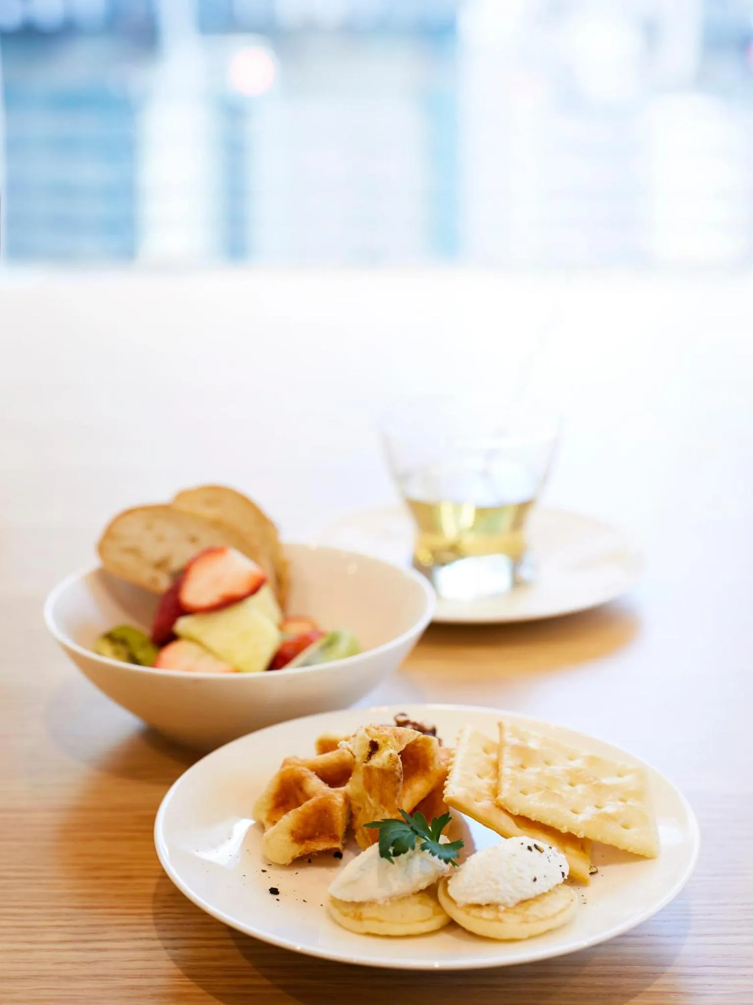 Restaurant/places to eat in Hotel Intergate Tokyo Kyobashi