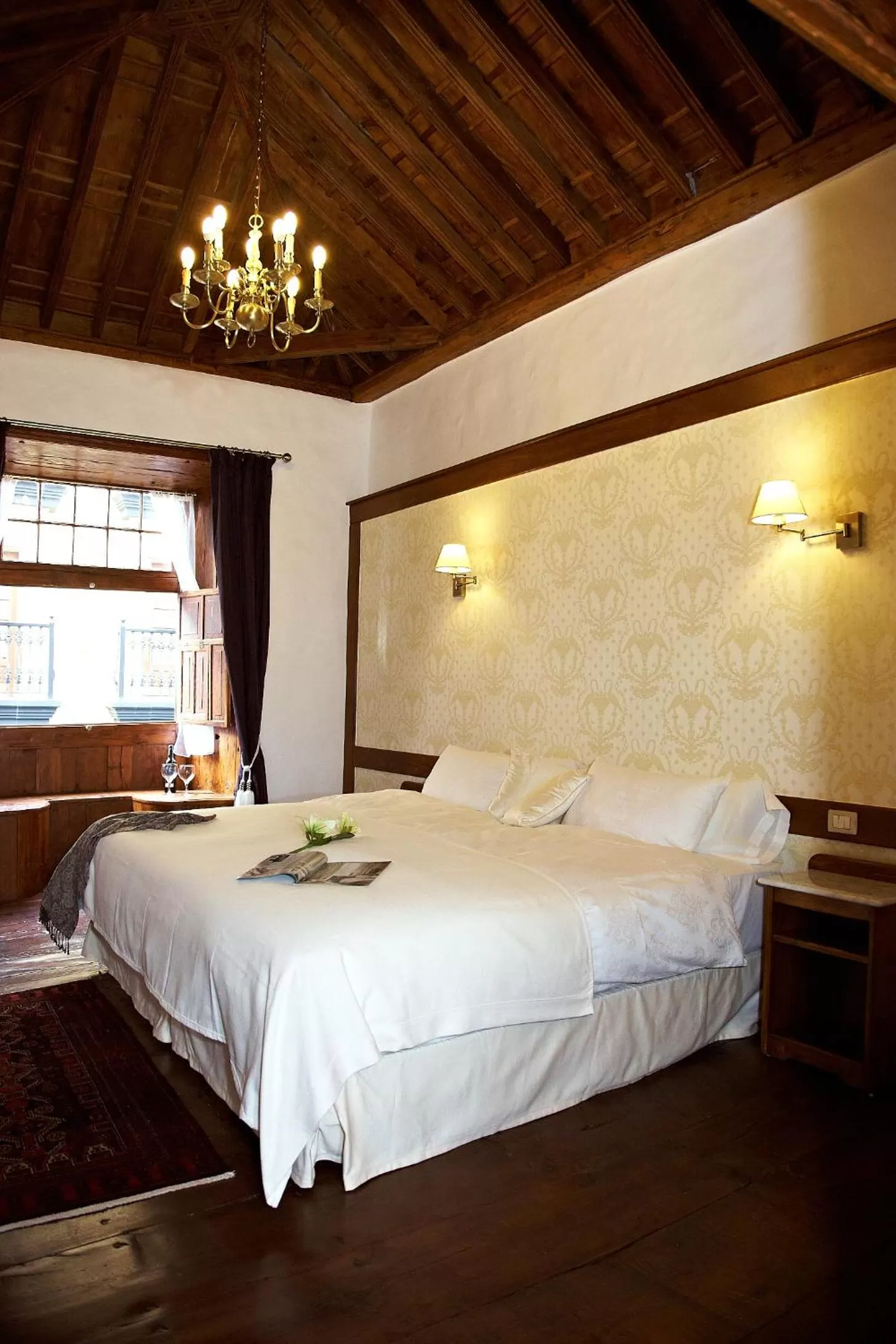 Photo of the whole room, Bed in Hotel Emblemático San Agustin