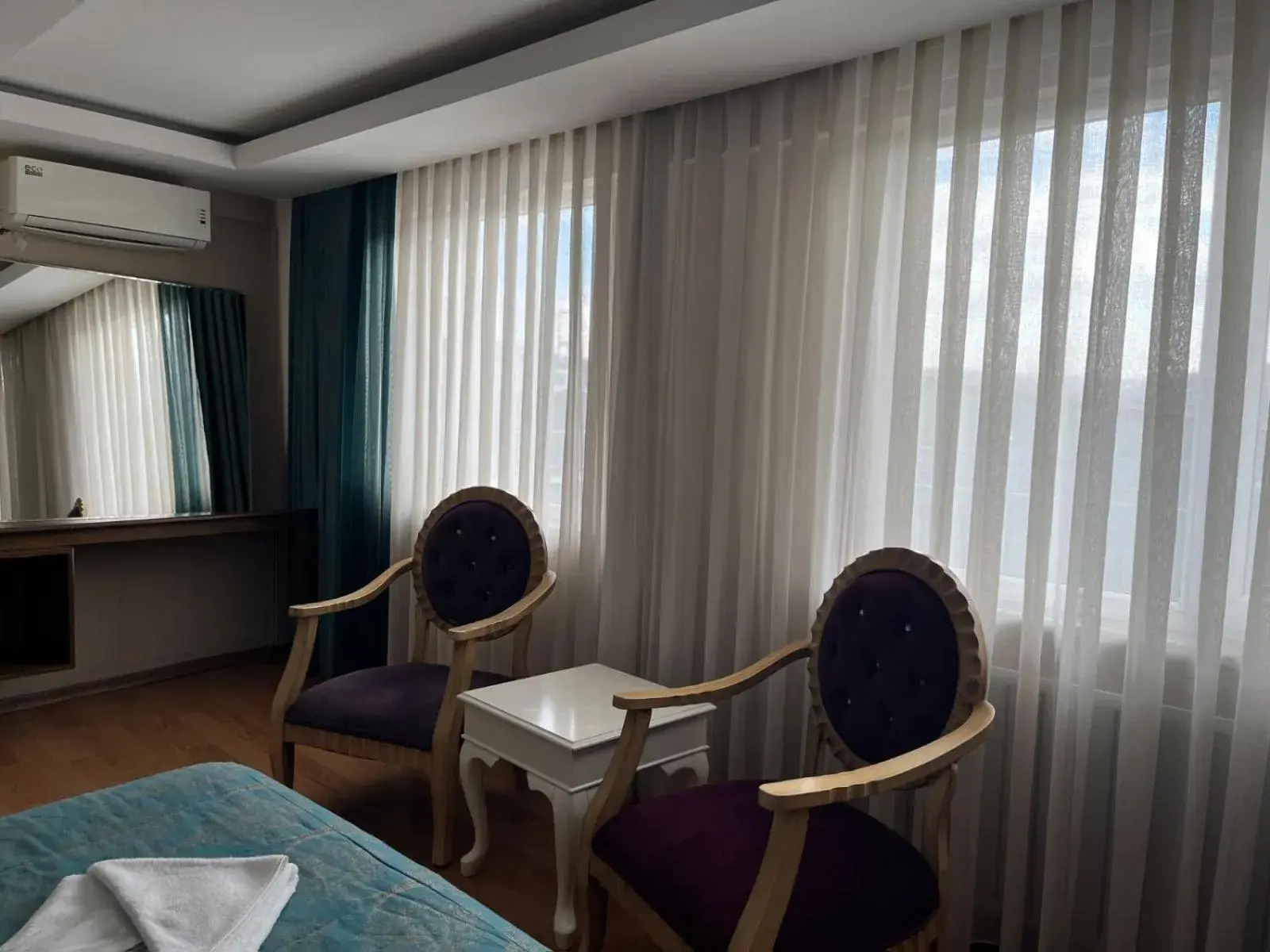 Seating Area in Elite Marmara Bosphorus Suites Istanbul