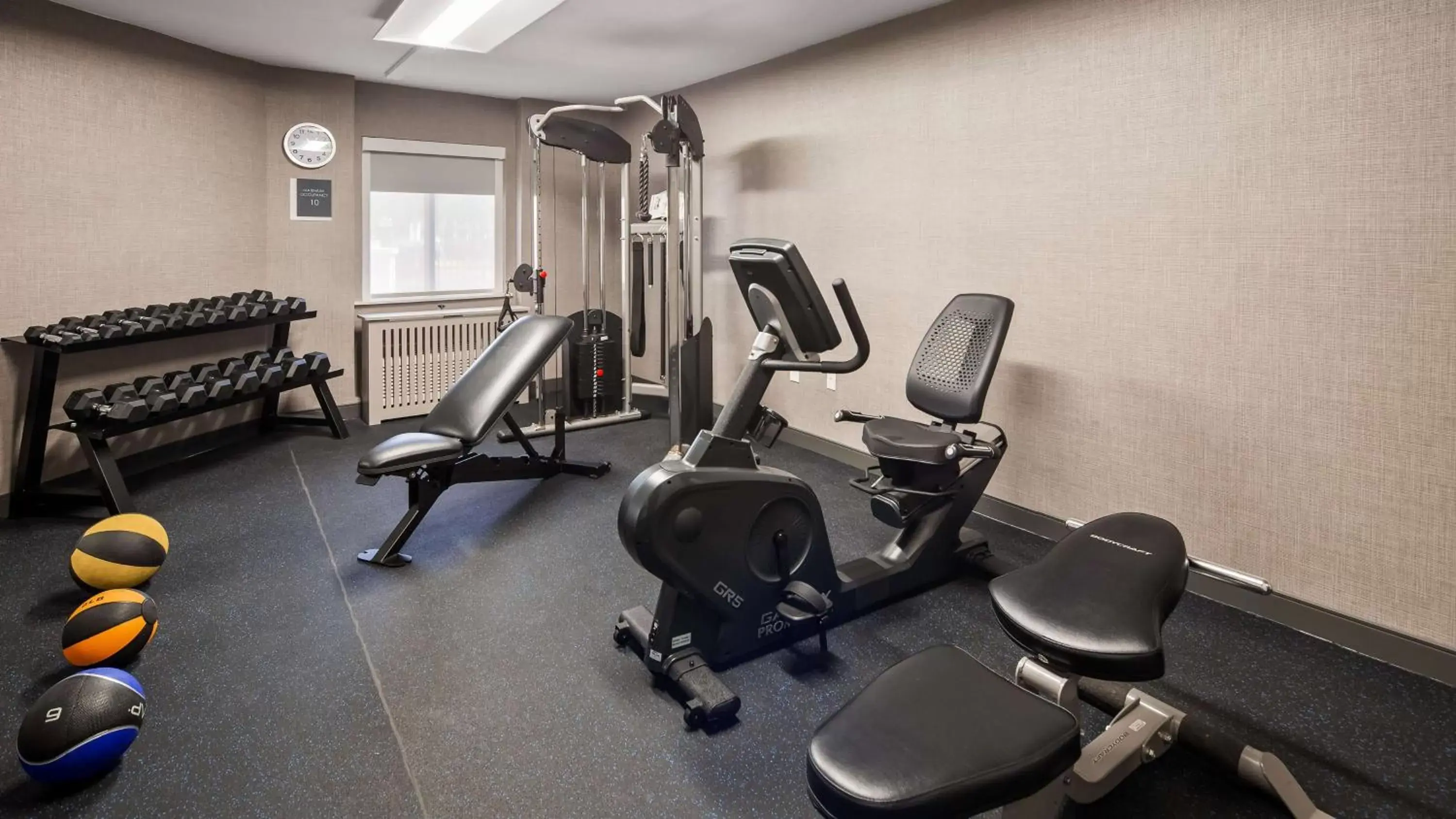 Fitness centre/facilities in Best Western Plus Raleigh Crabtree Valley Hotel