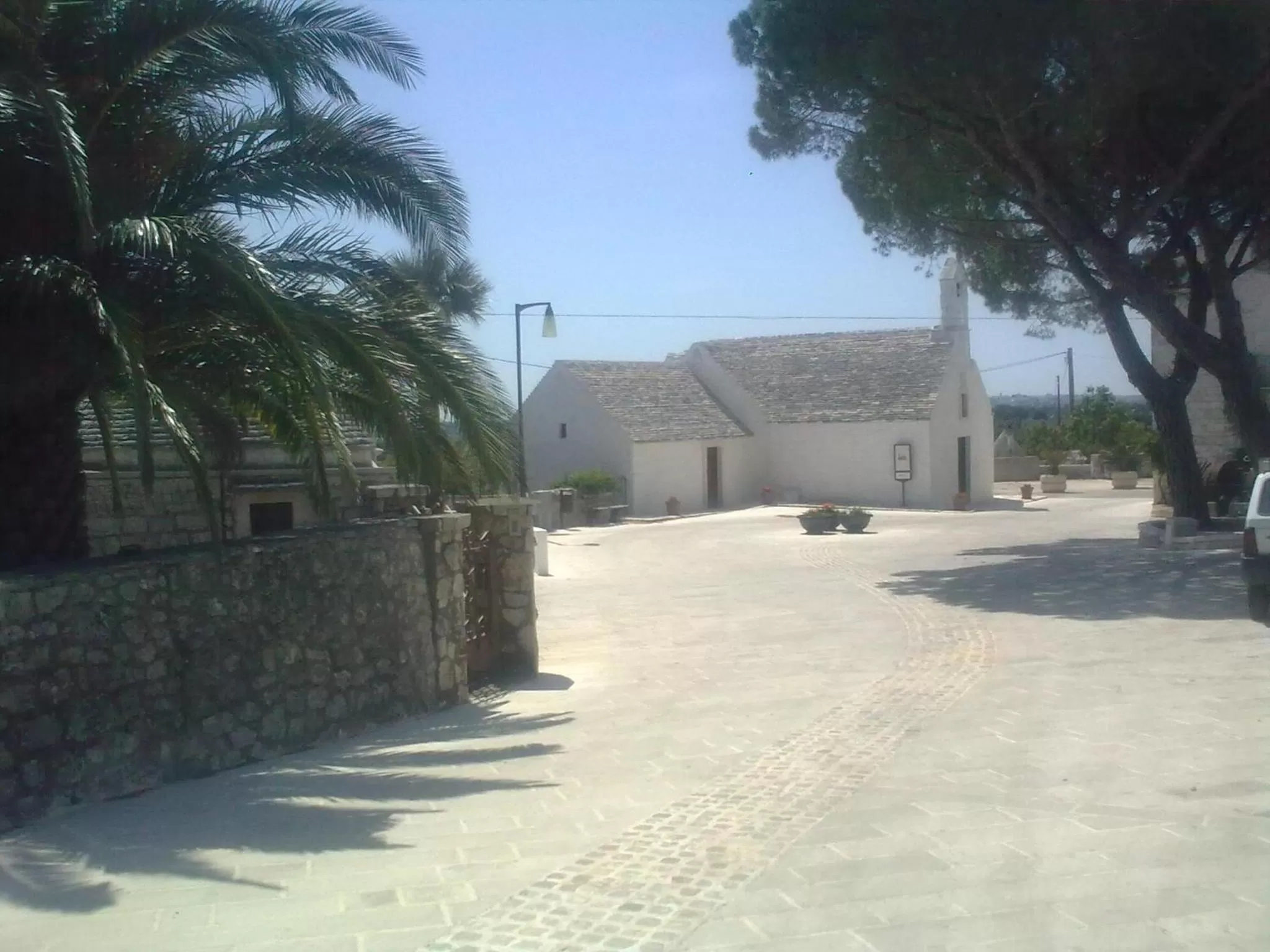 Nearby landmark in Bed & Breakfast La Collinetta