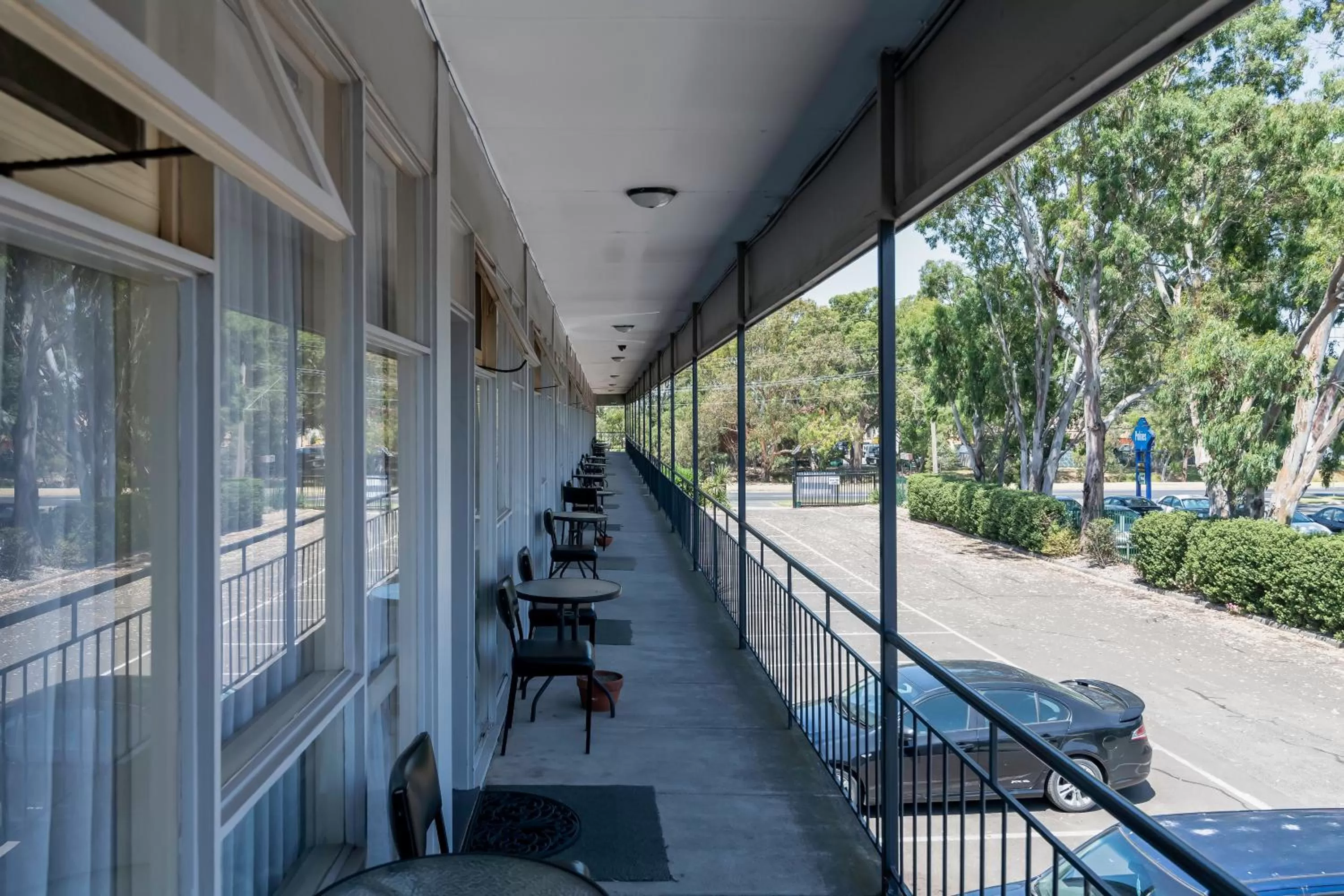 Balcony/Terrace in The Prince Mark Motel