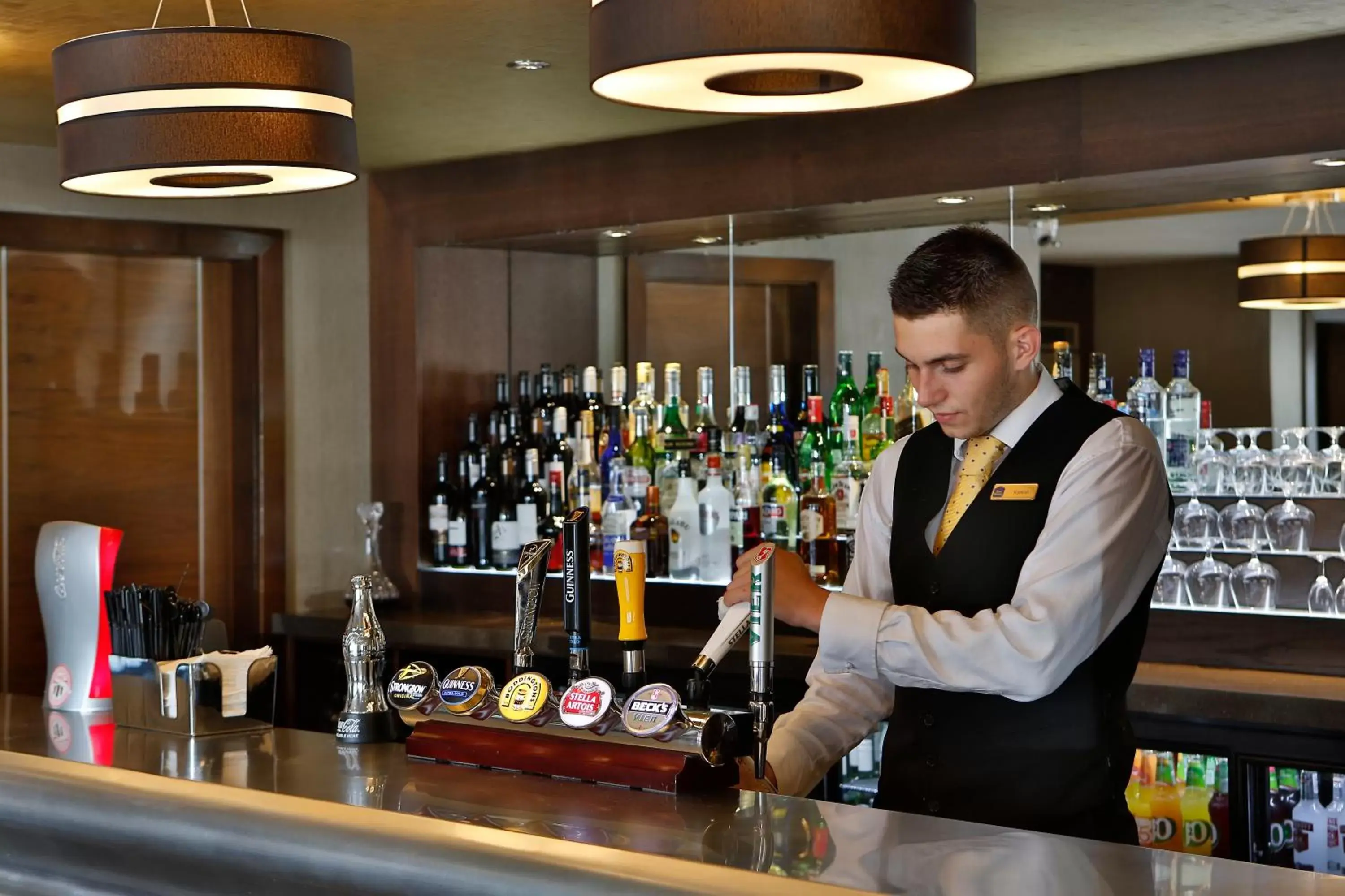 Staff, Lounge/Bar in Best Western Heath Court Hotel