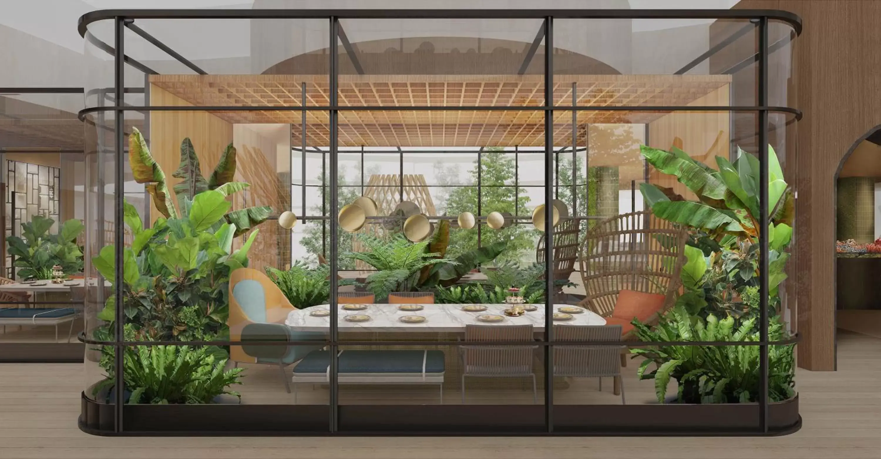 Restaurant/places to eat in PARKROYAL COLLECTION Marina Bay, Singapore Restaurant/places to eat in PARKROYAL COLLECTION Marina Bay, Singapore