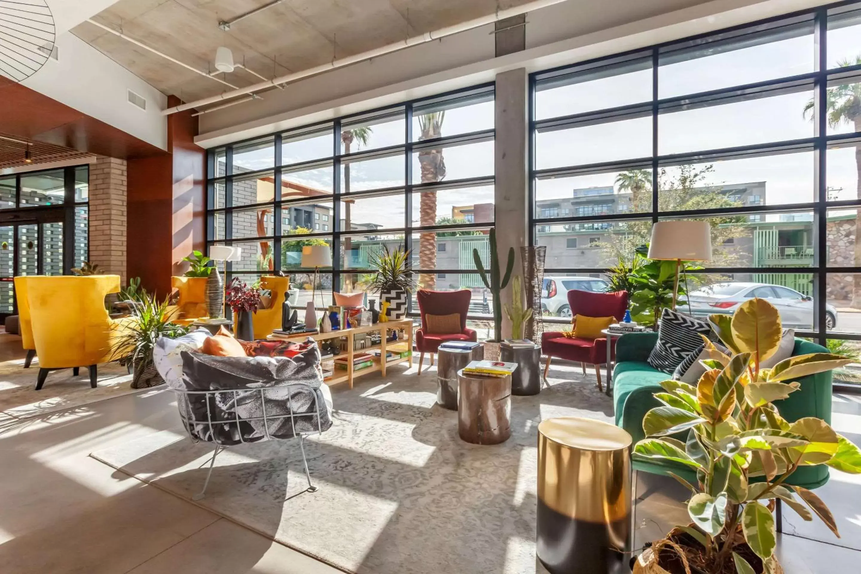 Lobby or reception in Cambria Hotel Downtown Phoenix