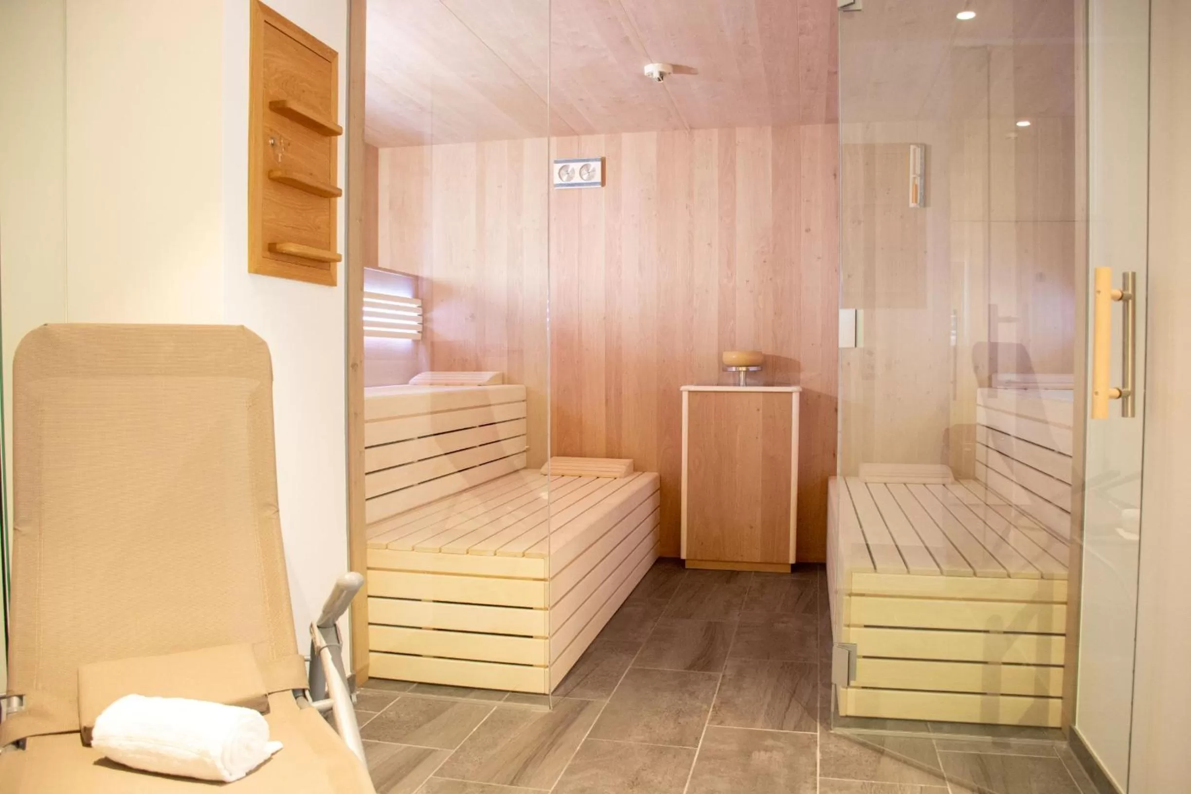 Spa and wellness centre/facilities in Landhotel Post Ebensee am Traunsee ***S