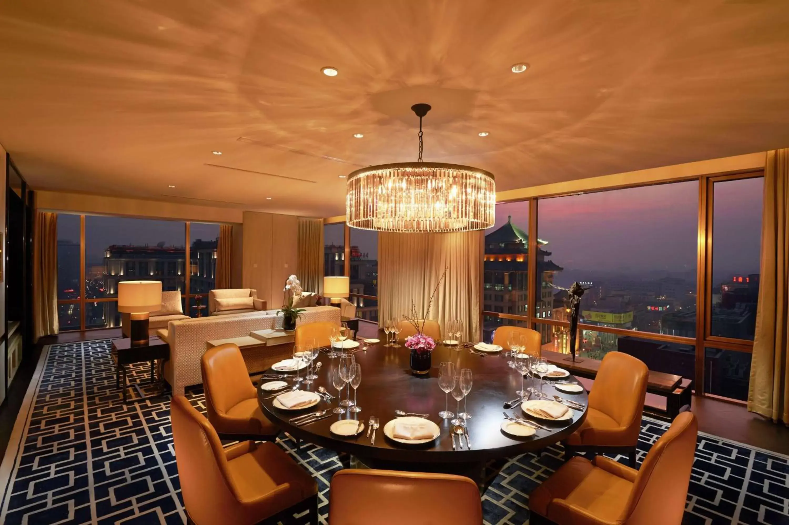 View (from property/room) in Waldorf Astoria Beijing View (from property/room) in Waldorf Astoria Beijing