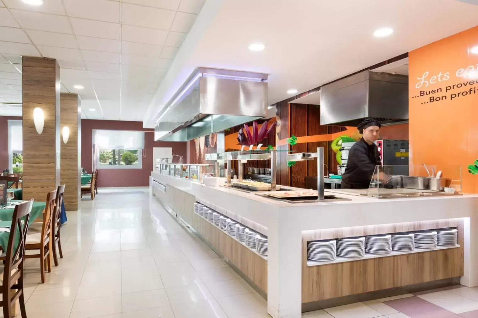 Restaurant/places to eat, Lobby/Reception in Hotel Best Siroco