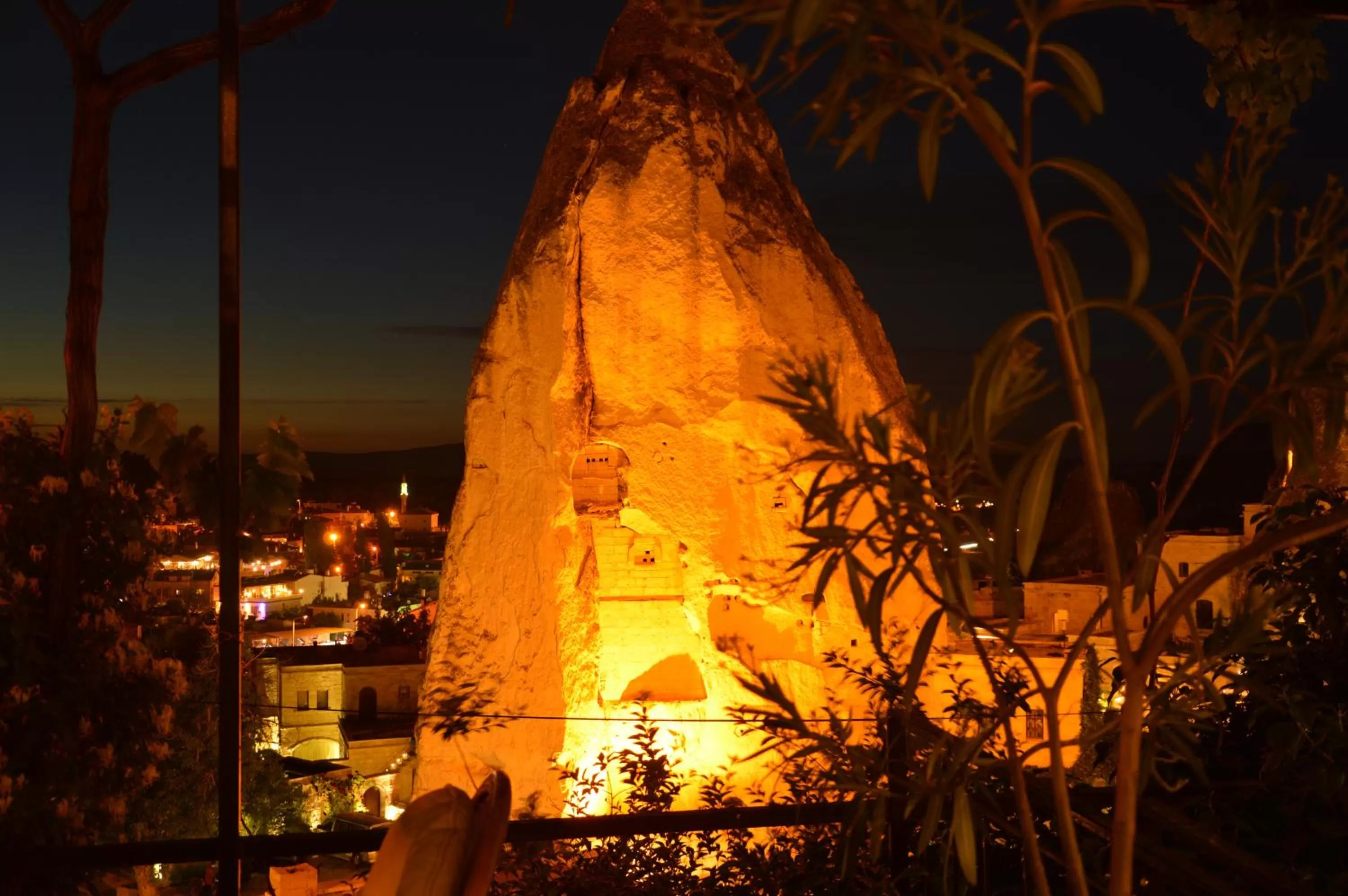 Off site in Elite Cave Suites