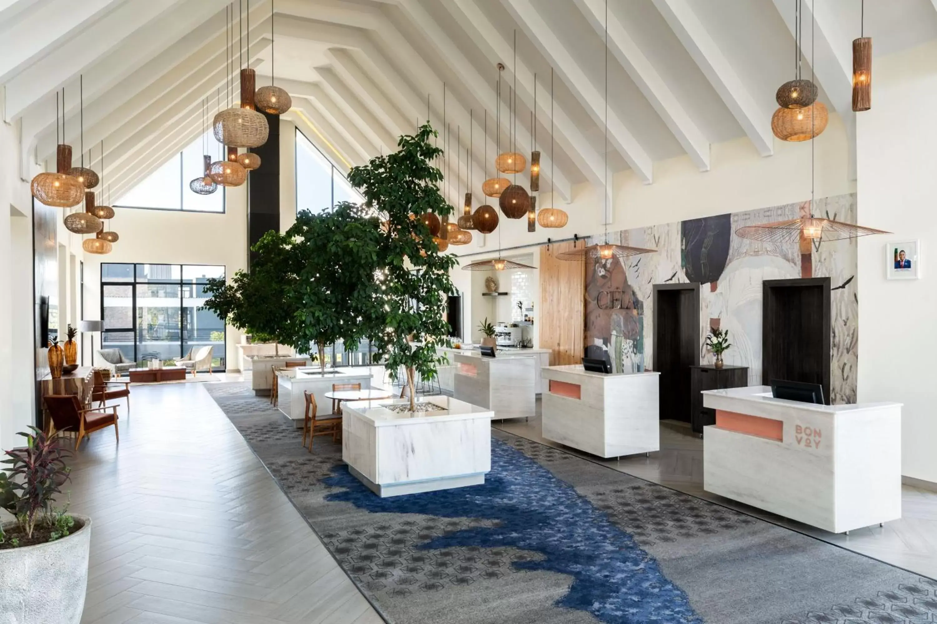 Lobby or reception in Ciêla, Lusaka, a Tribute Portfolio Resort and Spa Lobby or reception in Ciêla, Lusaka, a Tribute Portfolio Resort and Spa