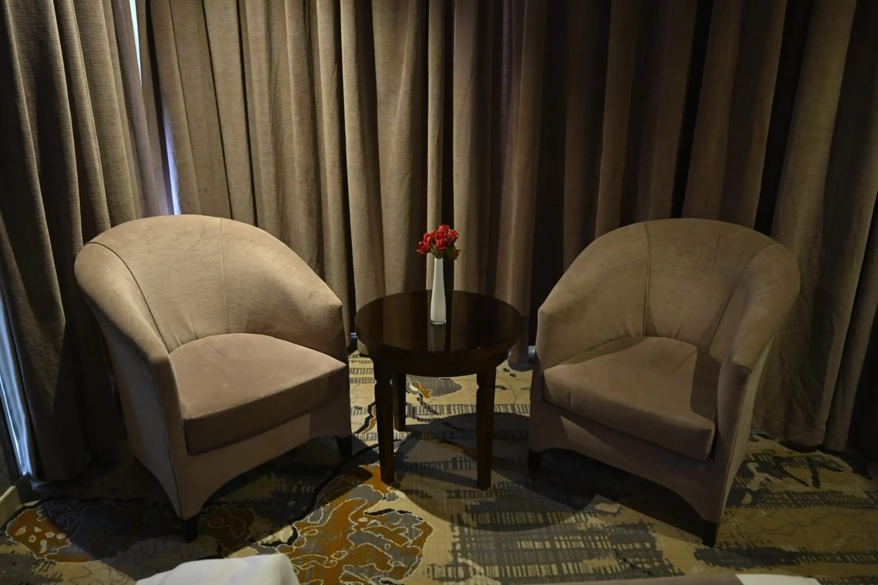 Seating Area in ASTER HOTEL