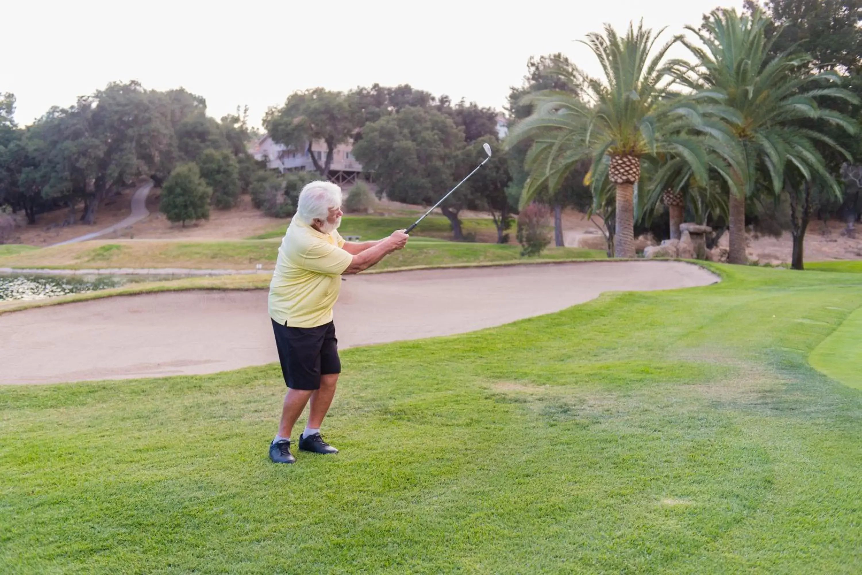 Golfcourse, Golf in San Vicente Golf Resort