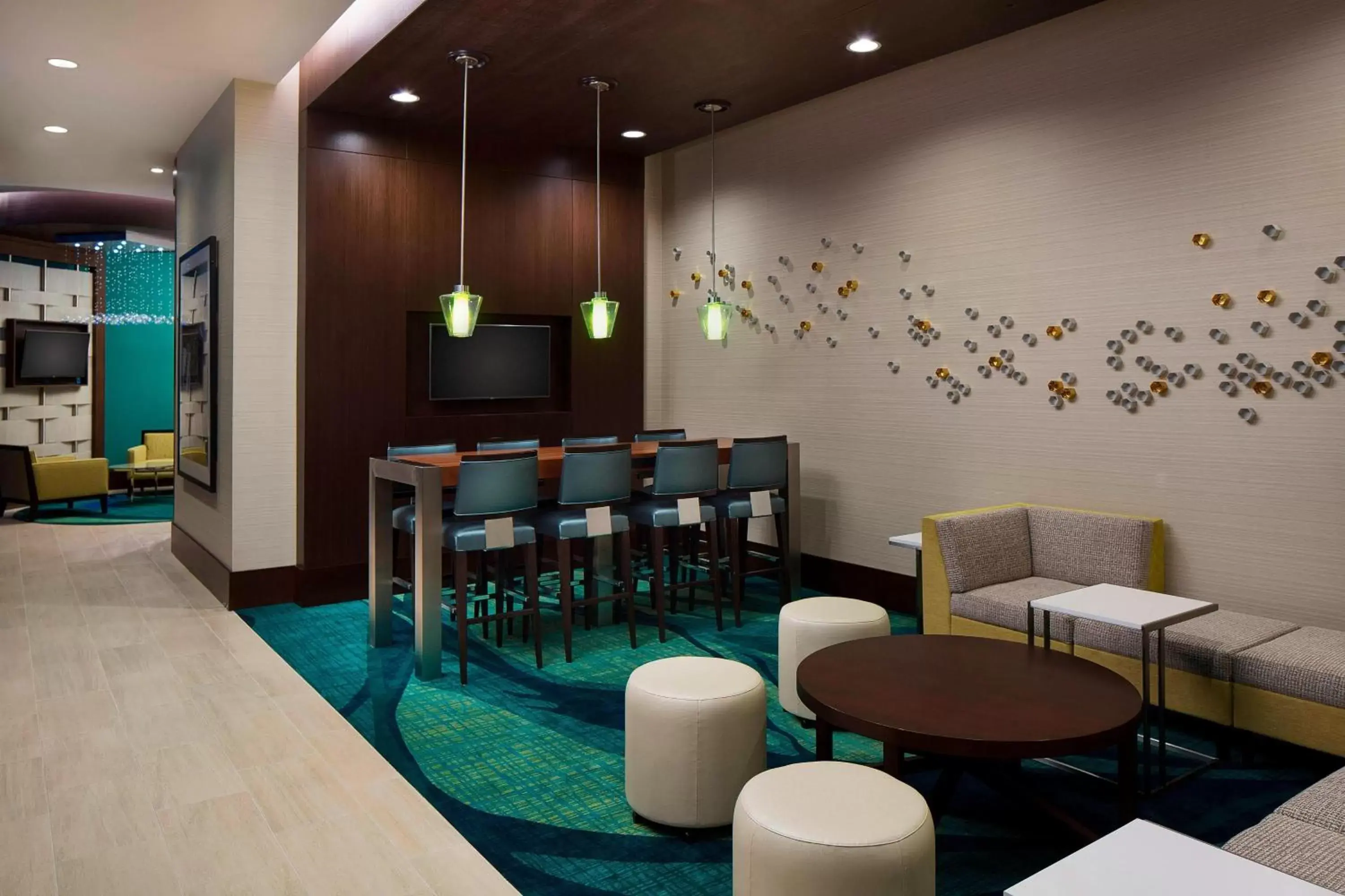 Lobby or reception in SpringHill Suites by Marriott Houston Downtown/Convention Center