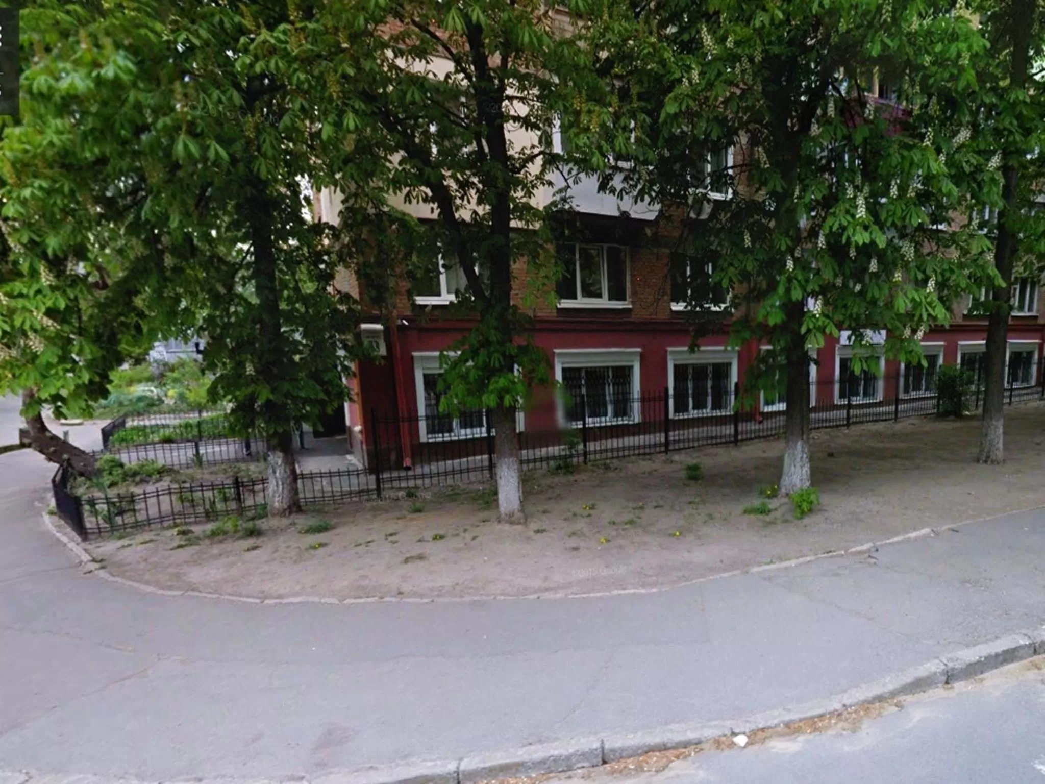 Facade/entrance in Chyhorinskyi Hotel