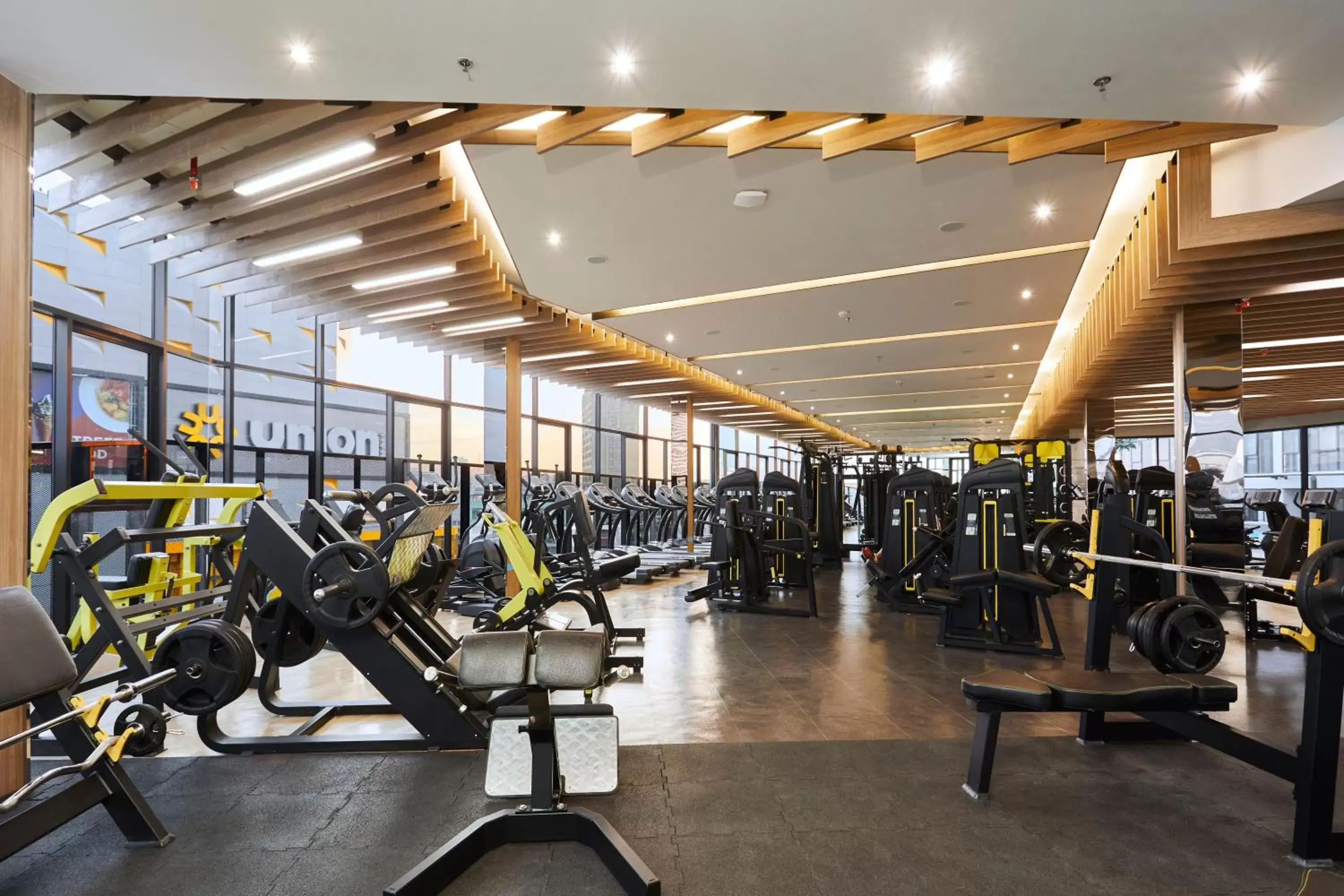 Fitness centre/facilities, Fitness Center/Facilities in The Quarter Ladprao by UHG