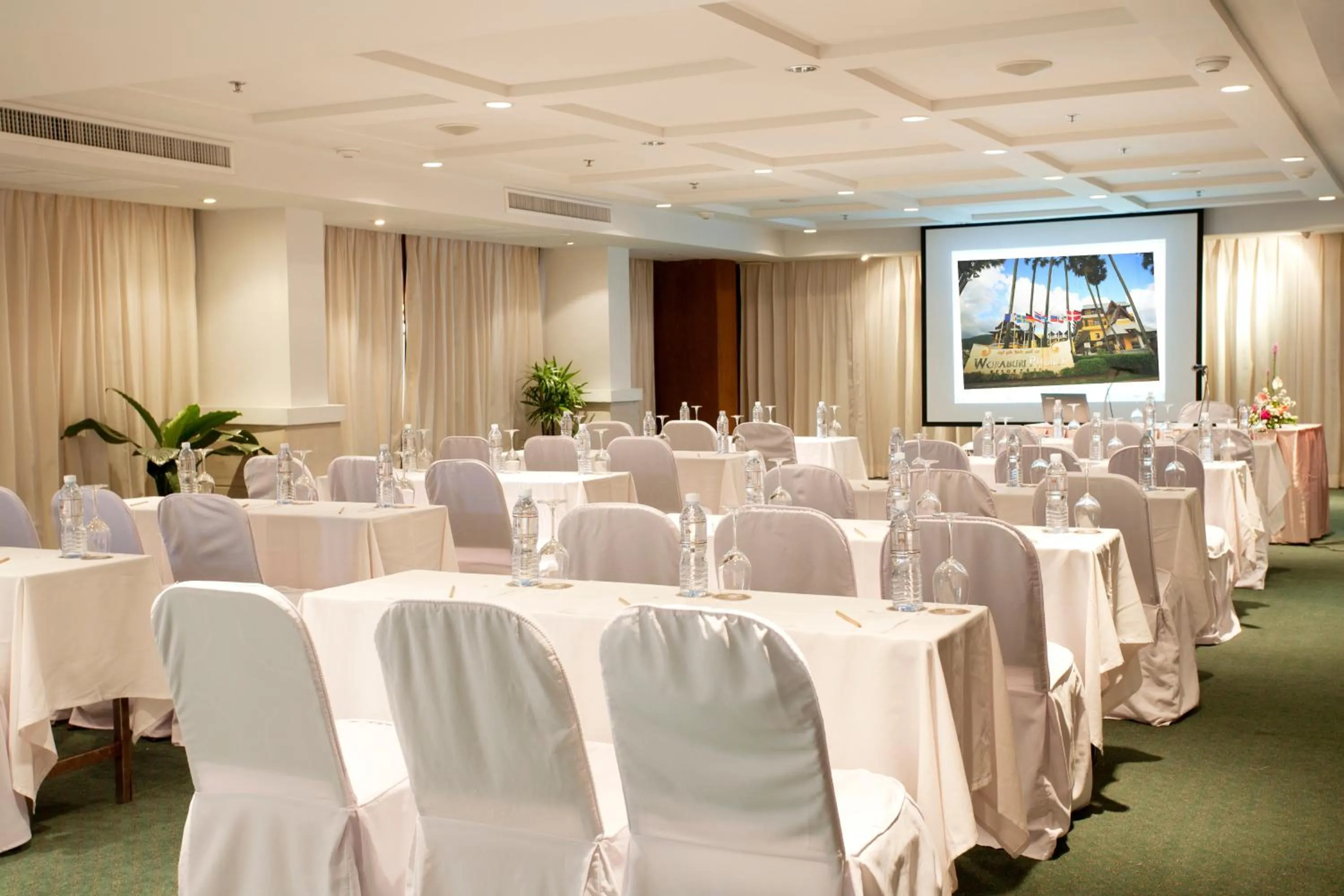 Meeting/conference room in Woraburi Phuket Resort & Spa - SHA Plus