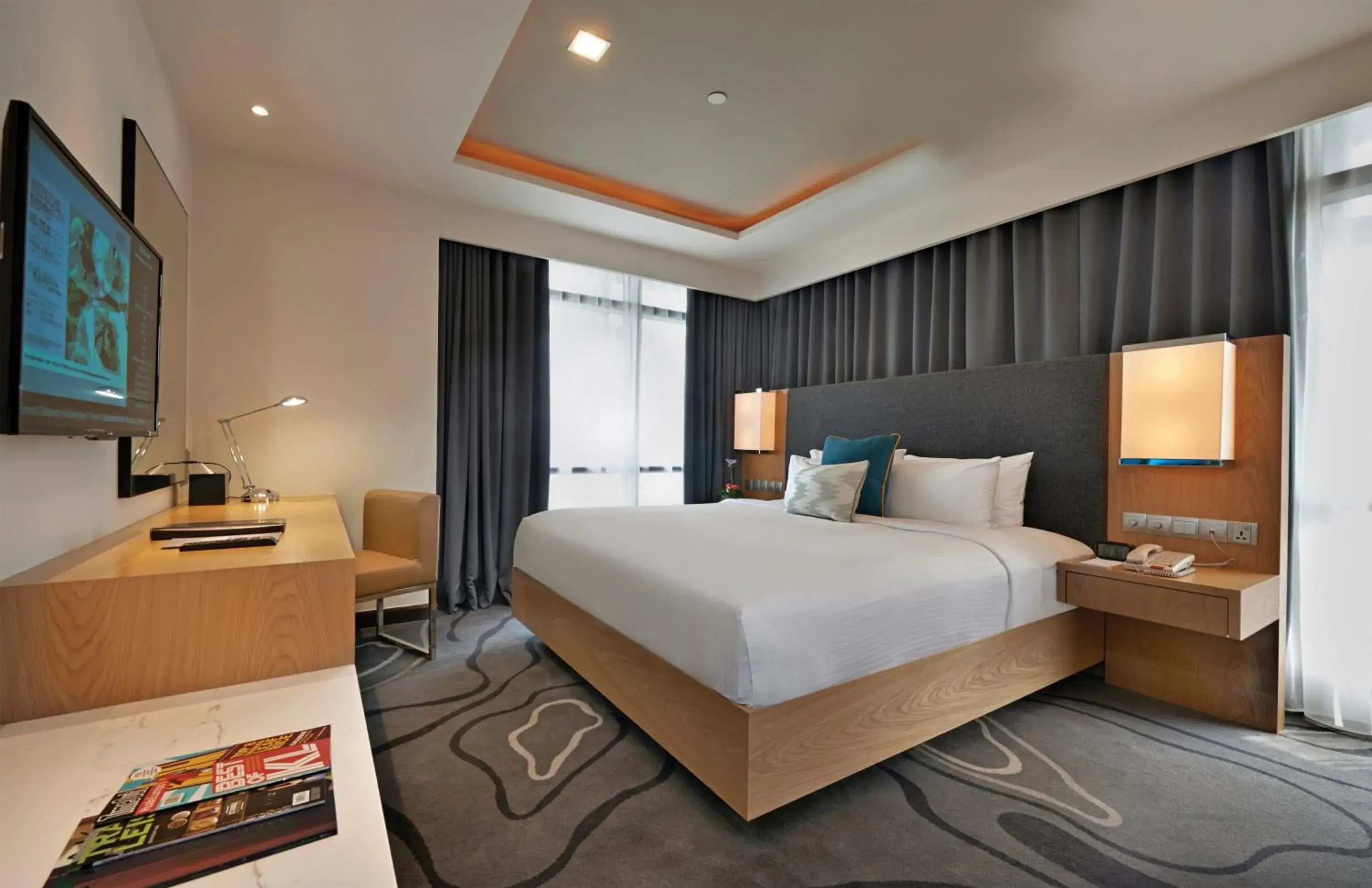 Bedroom, Bed in Berjaya Times Square Hotel, Kuala Lumpur