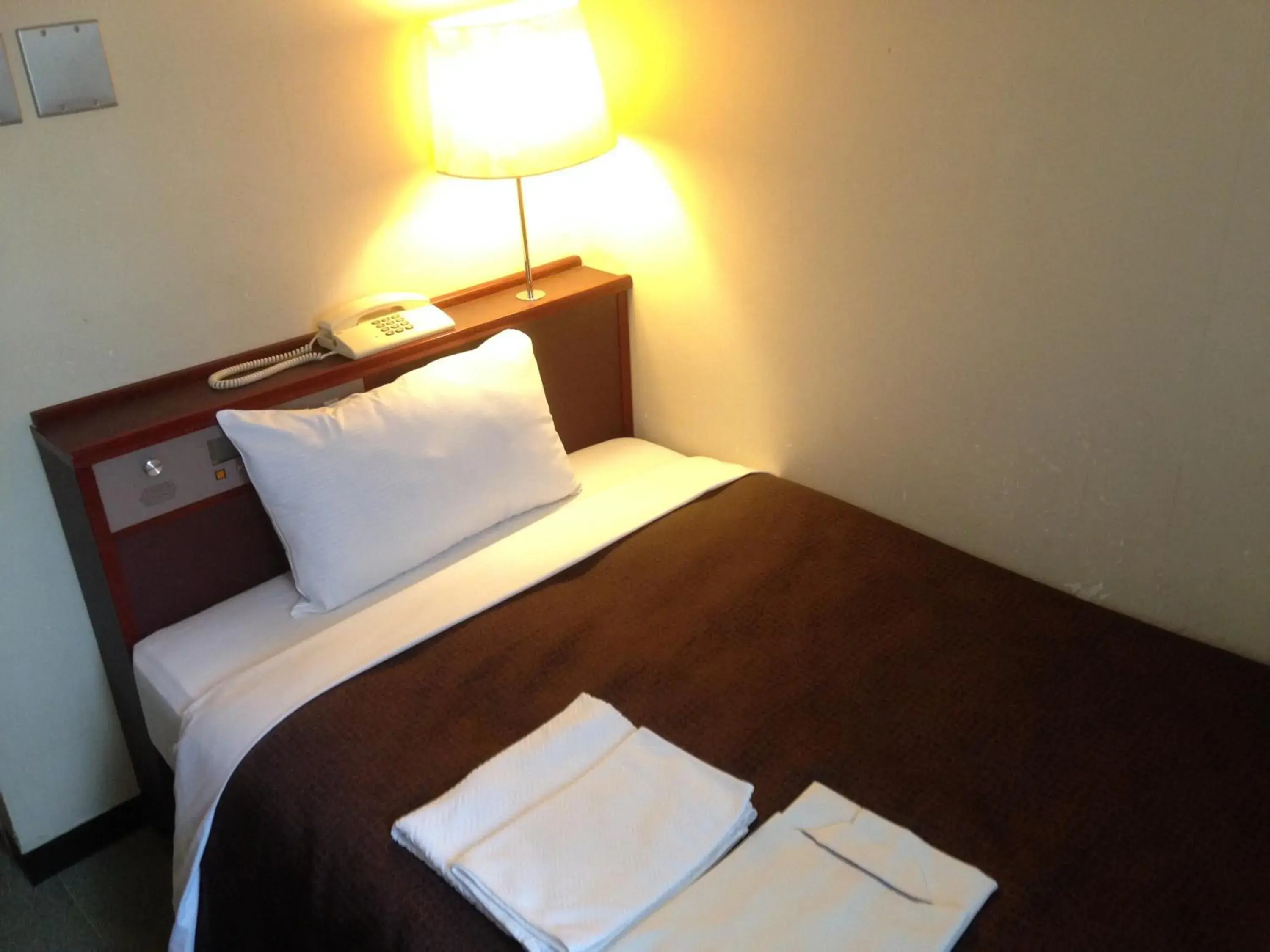 Bed in Hotel Select Inn Nagano