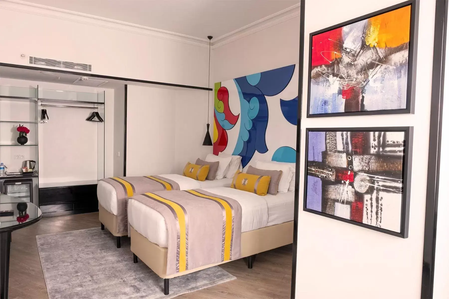 Standard Twin Room in Sura Hagia Sophia Hotel