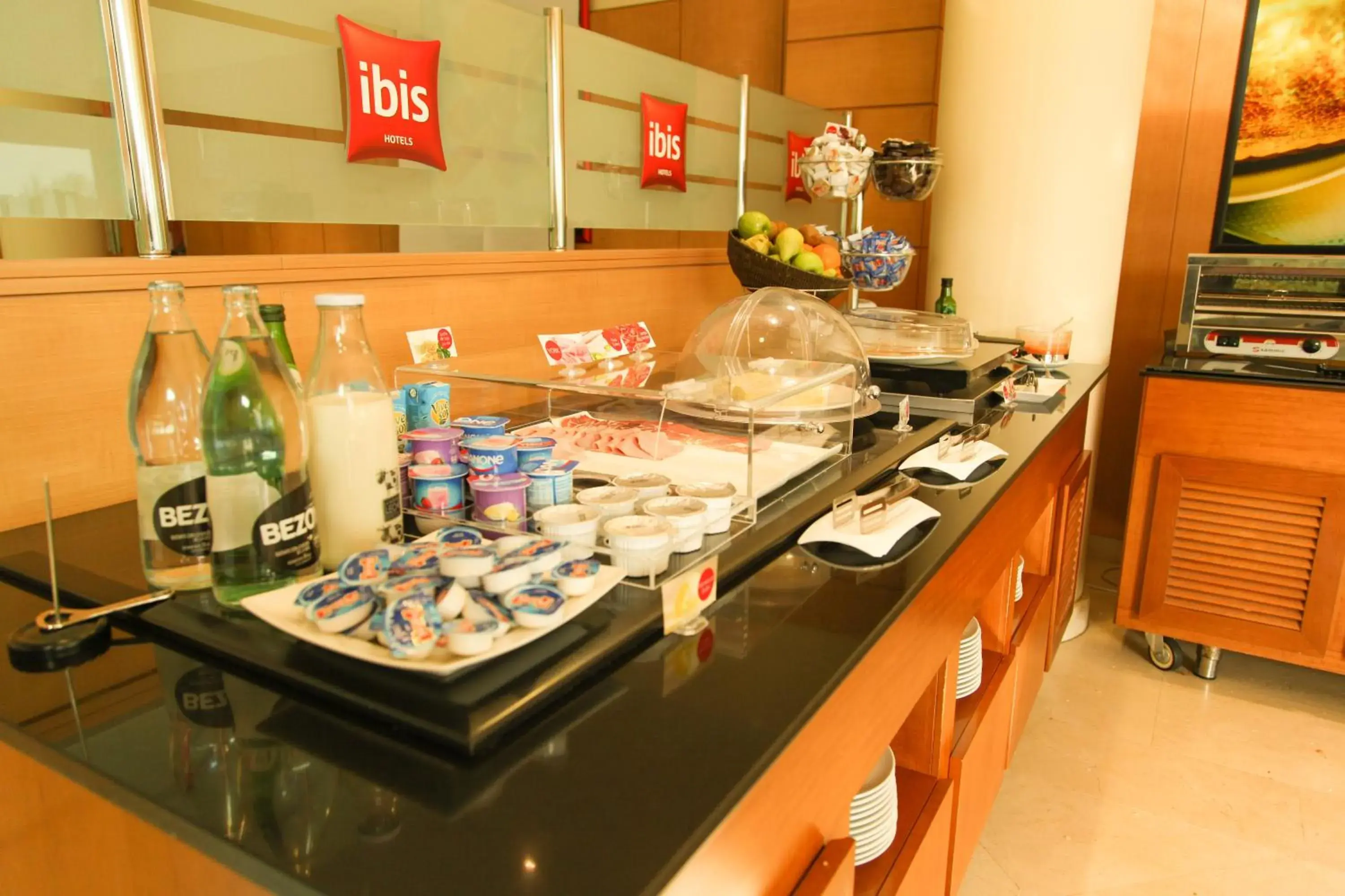 Buffet breakfast in  ibis Madrid Alcala de Henares La Garena