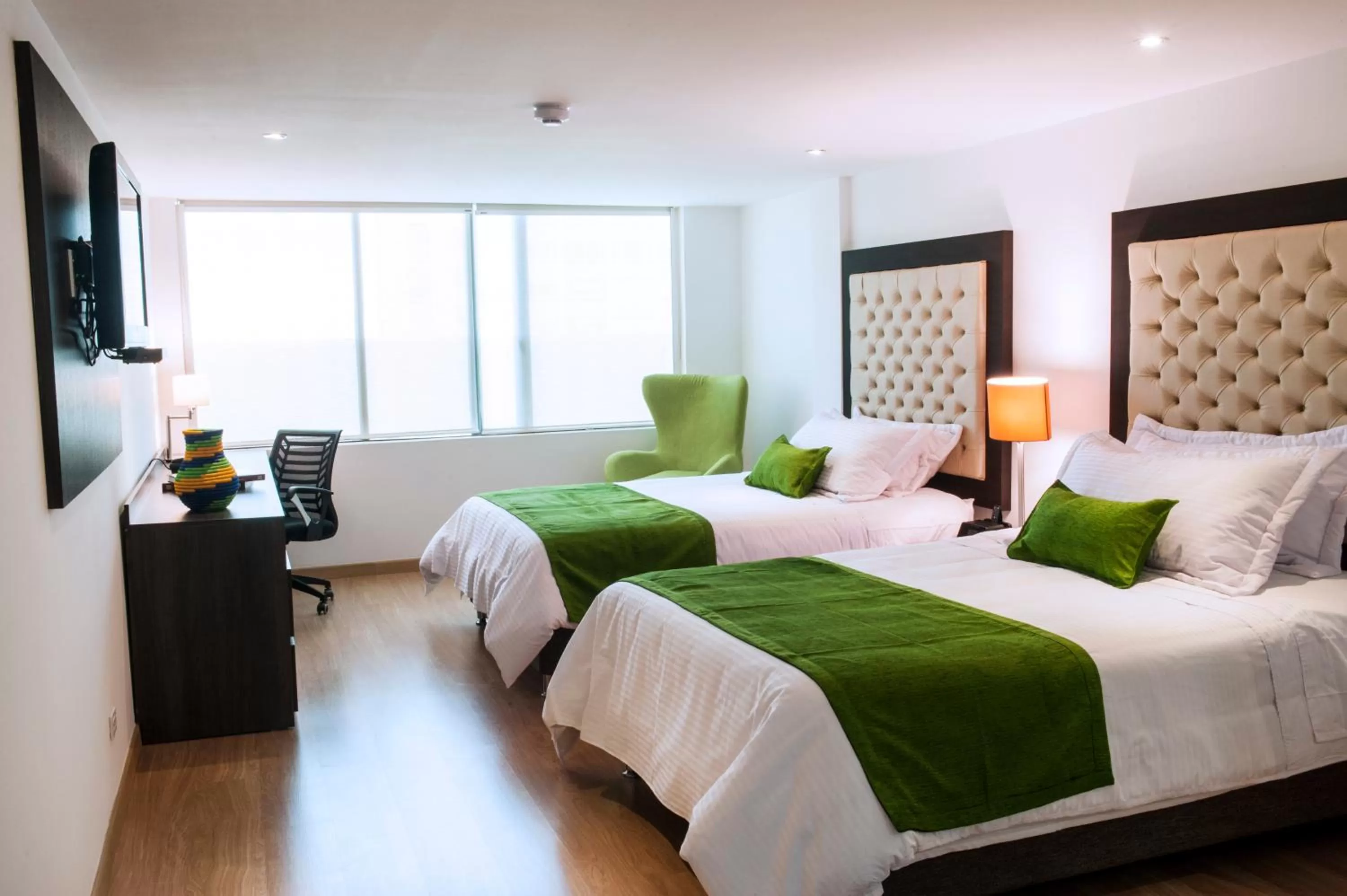 Bedroom, Bed in Hotel Grand Park