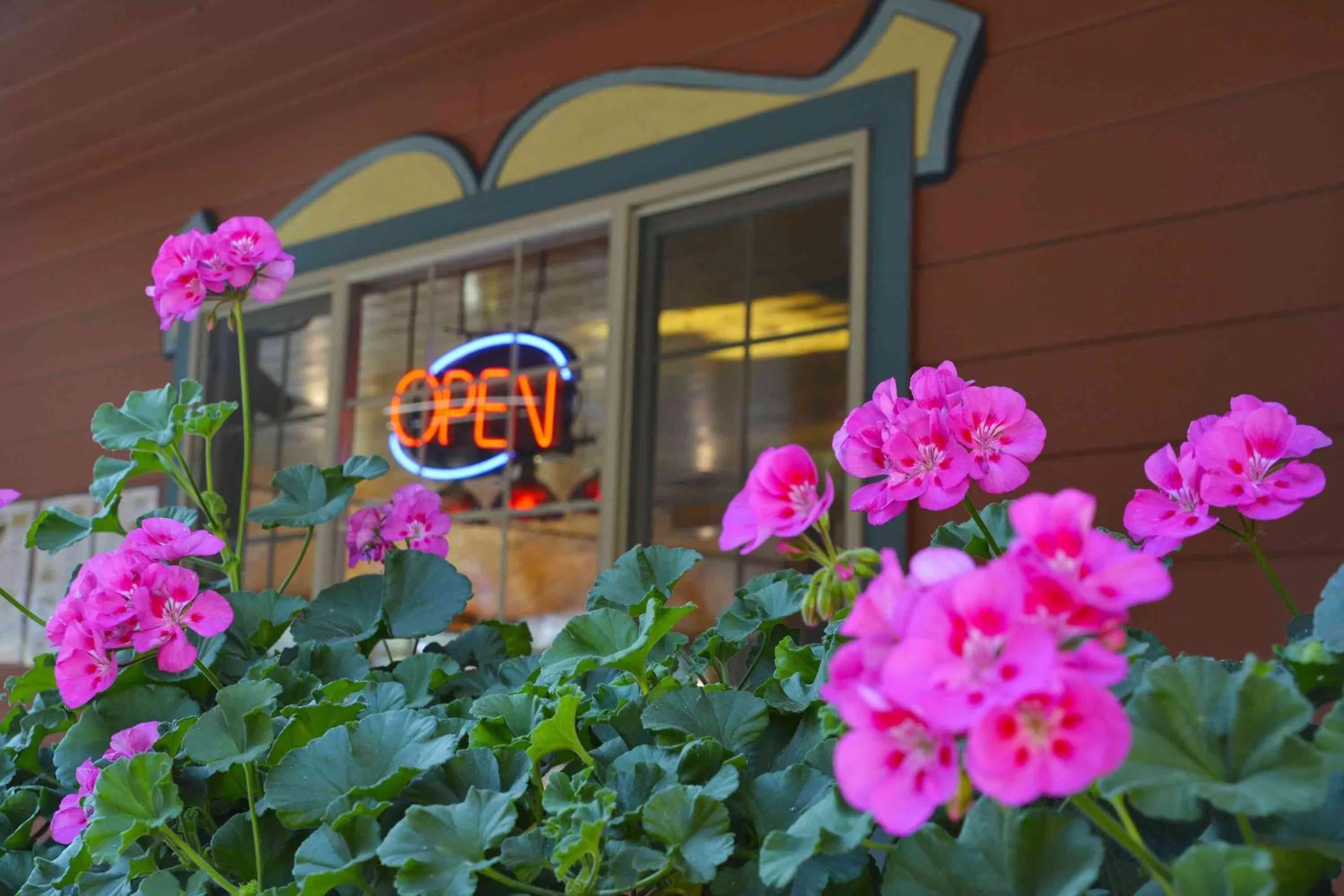 Property building in Strawberry Inn