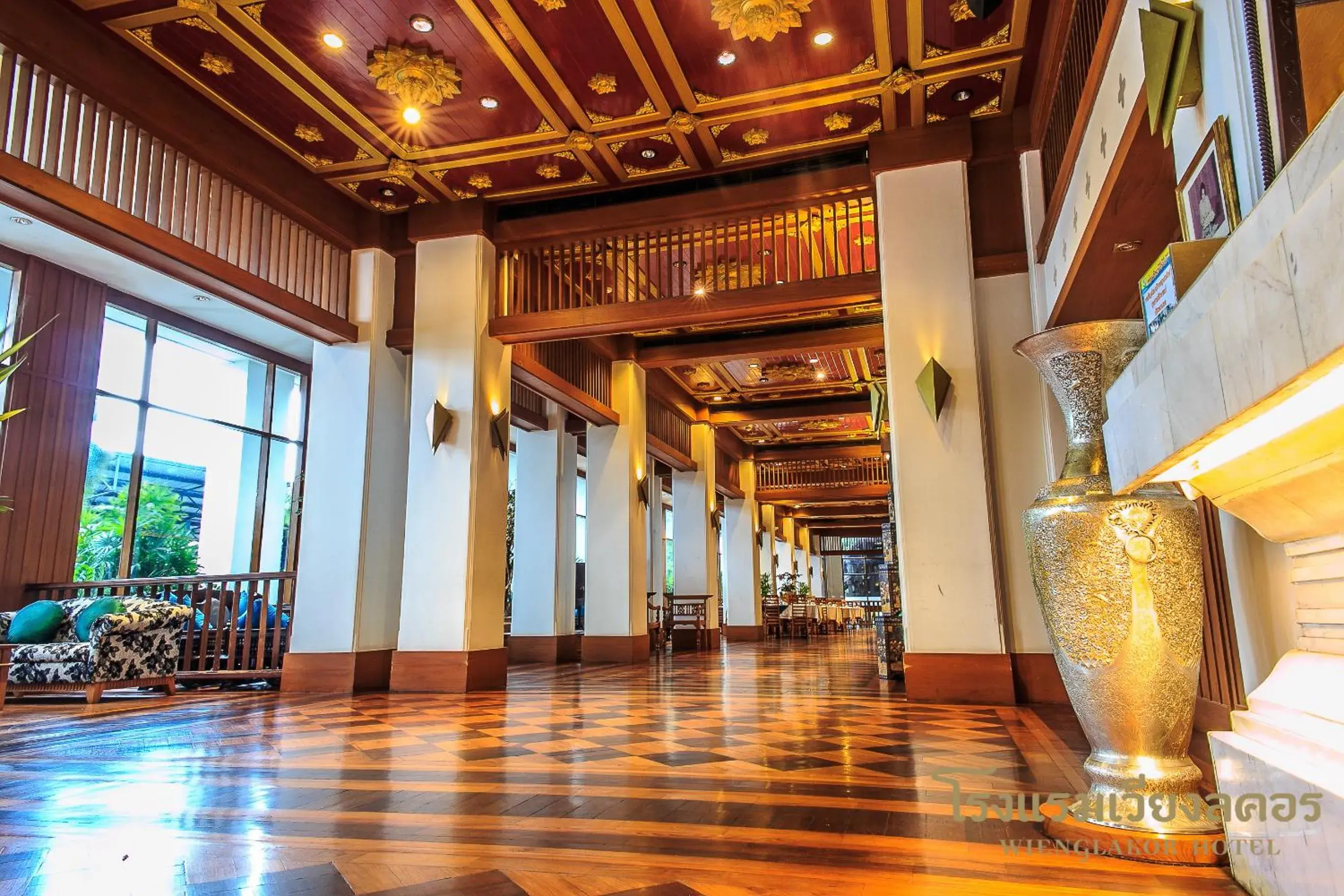 Property building in Wienglakor Hotel Lampang Property building in Wienglakor Hotel Lampang